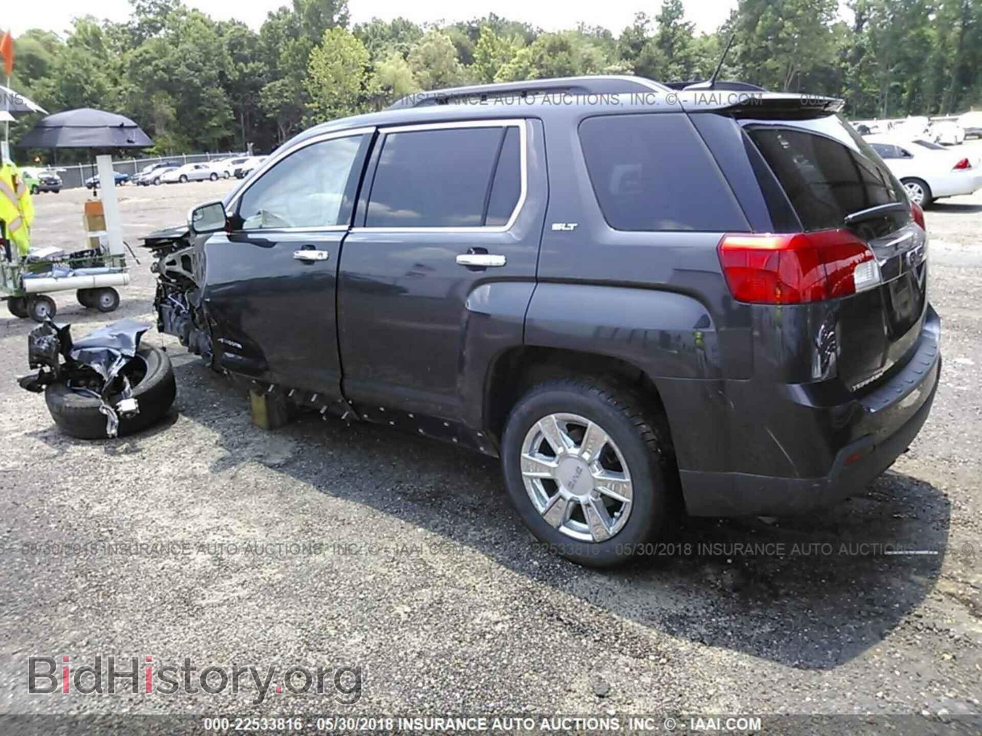 2013 Gmc Terrain - VIN: 2GKALUEK6D6255962 - Photo 3