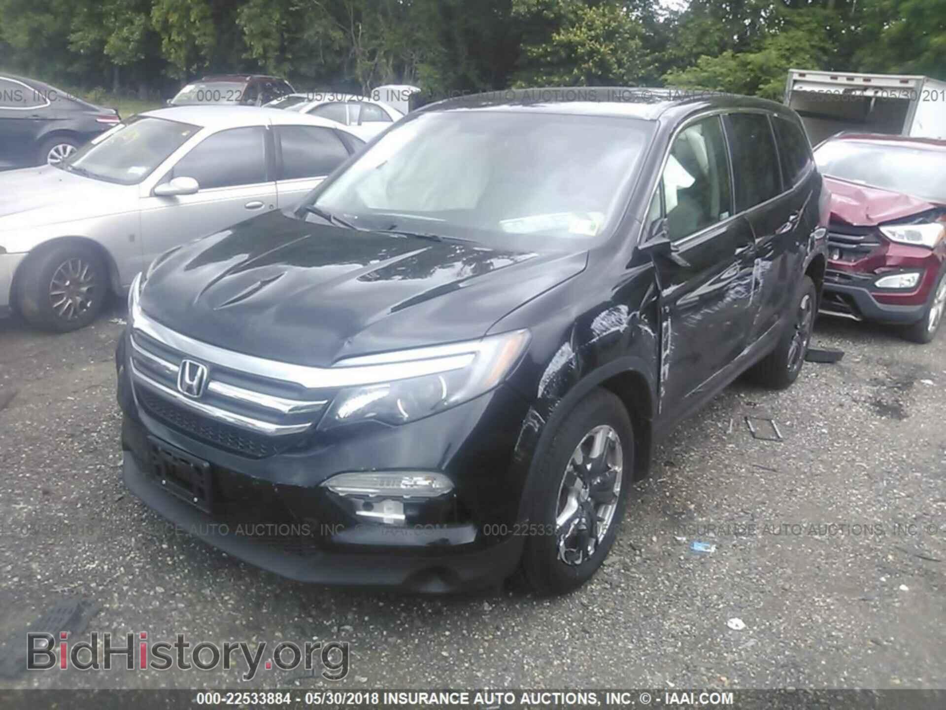 2017 Honda Pilot - VIN: 5FNYF6H1XHB088439 - Photo 2