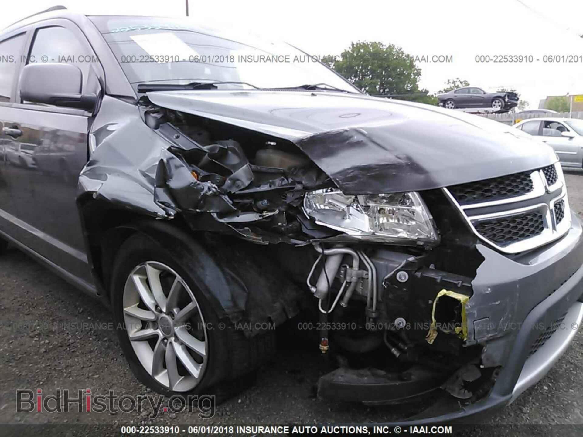 2013 Dodge Journey - VIN: 3C4PDDBG5DT568578 - Фото 6