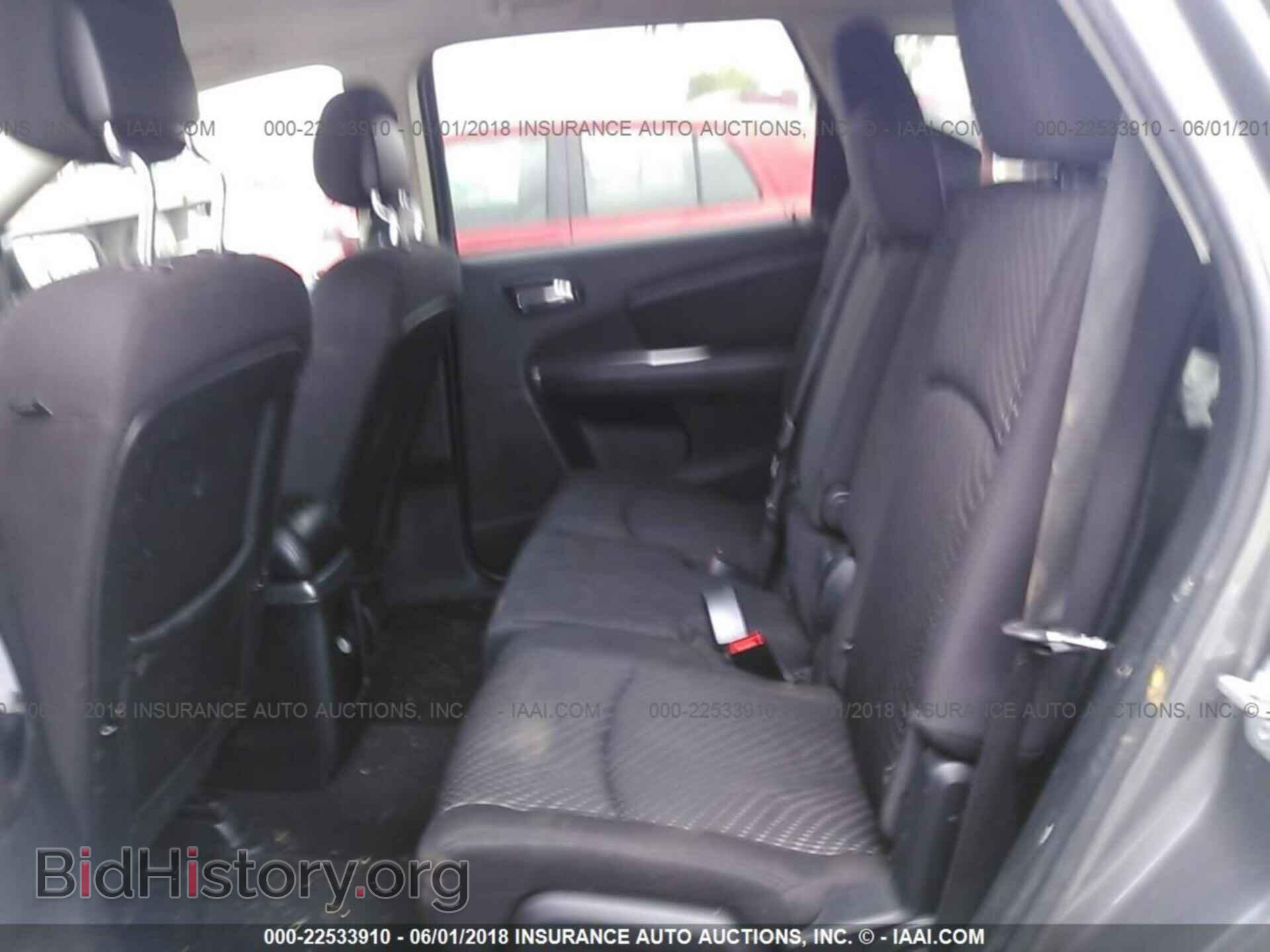 2013 Dodge Journey - VIN: 3C4PDDBG5DT568578 - Фото 8