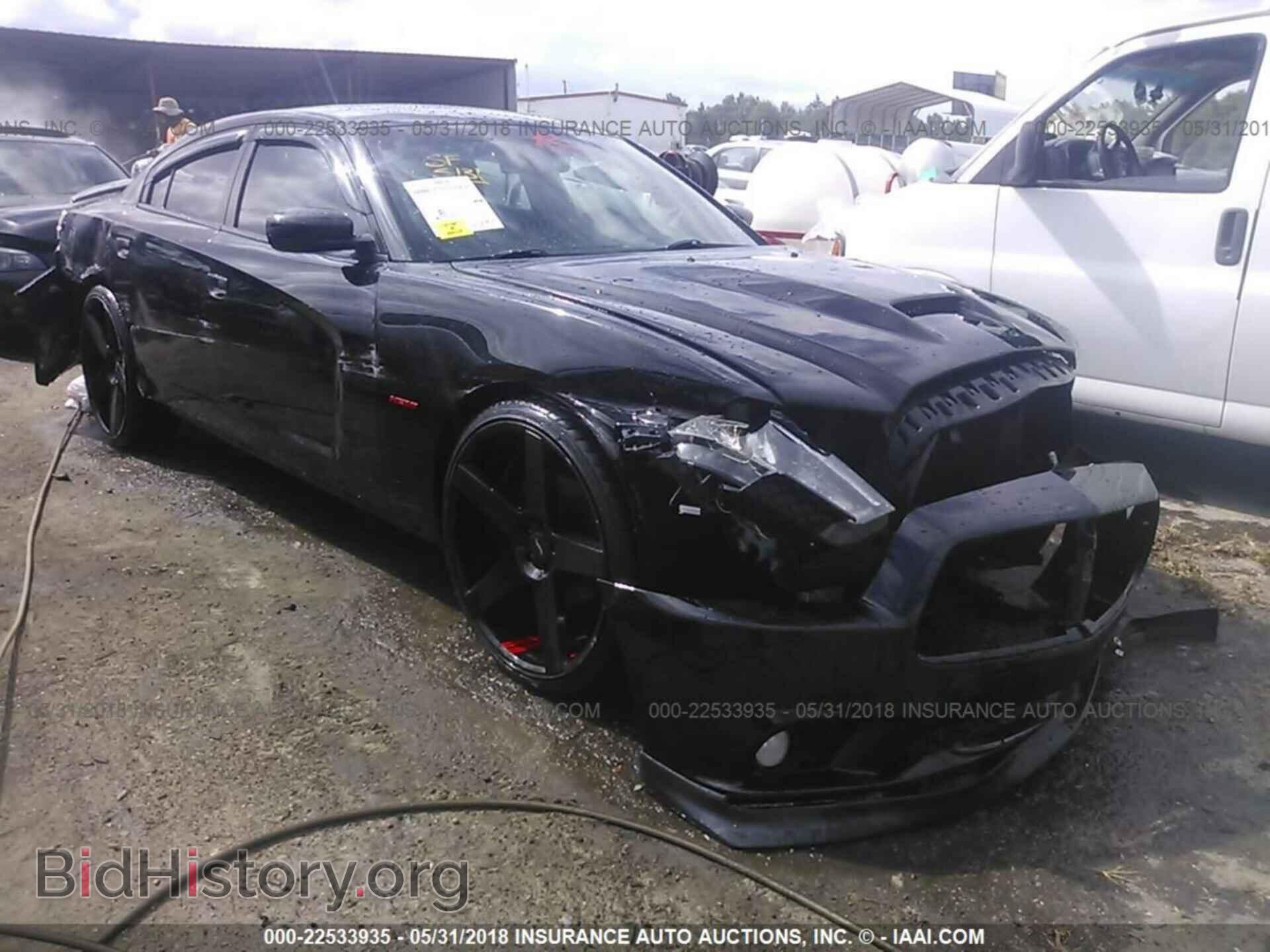 Фотография 2C3CDXCT8CH239865 - Dodge Charger 2012
