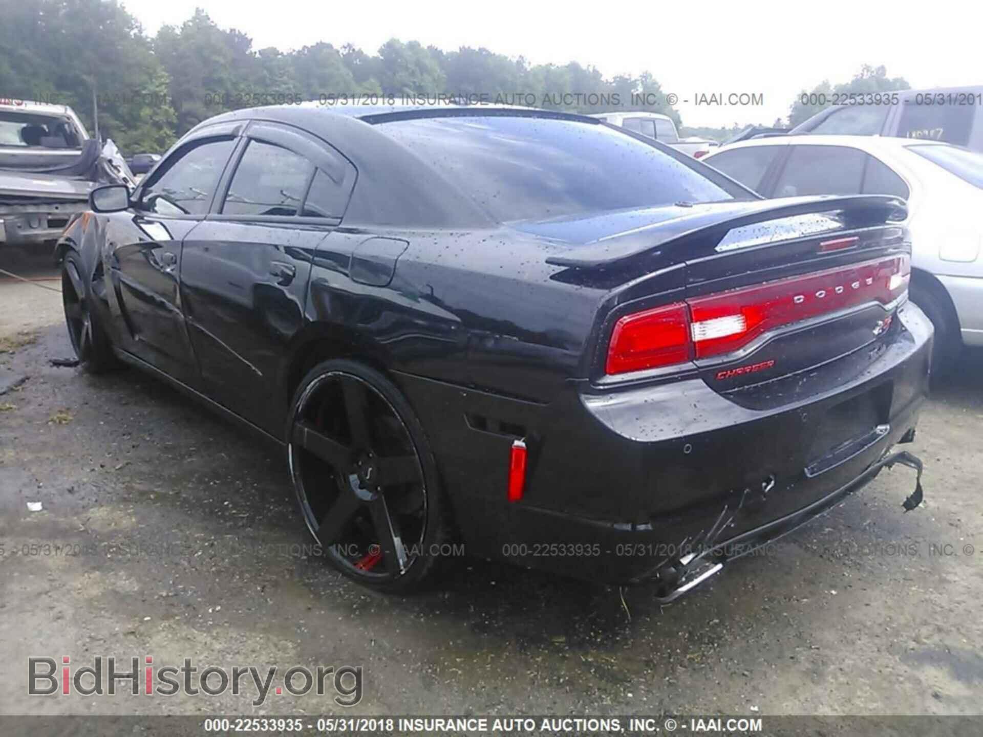 2012 Dodge Charger - VIN: 2C3CDXCT8CH239865 - Фото 3