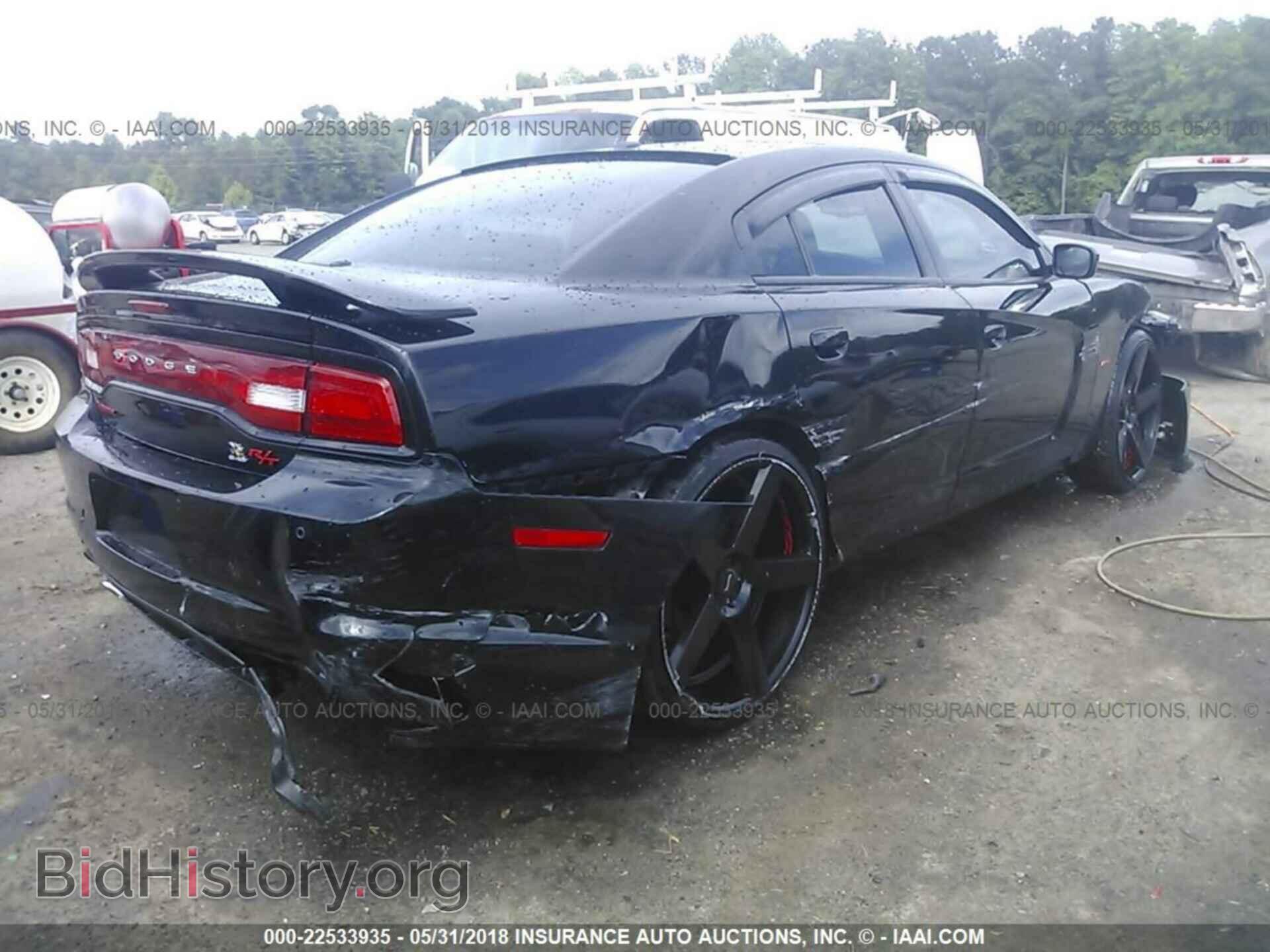 2012 Dodge Charger - VIN: 2C3CDXCT8CH239865 - Фото 4