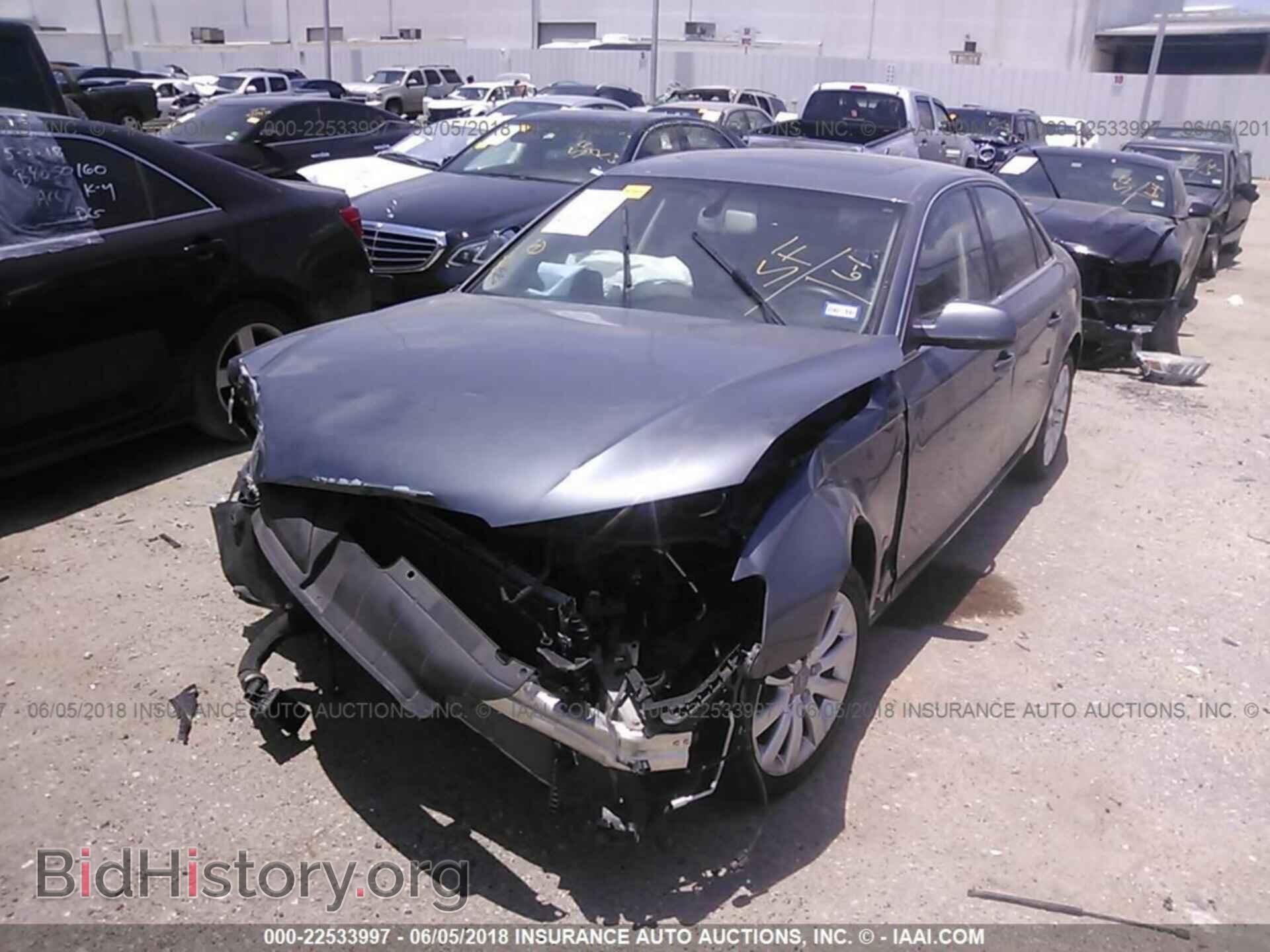 2013 Audi A4 - VIN: WAUAFAFL7DN031374 - Photo 2