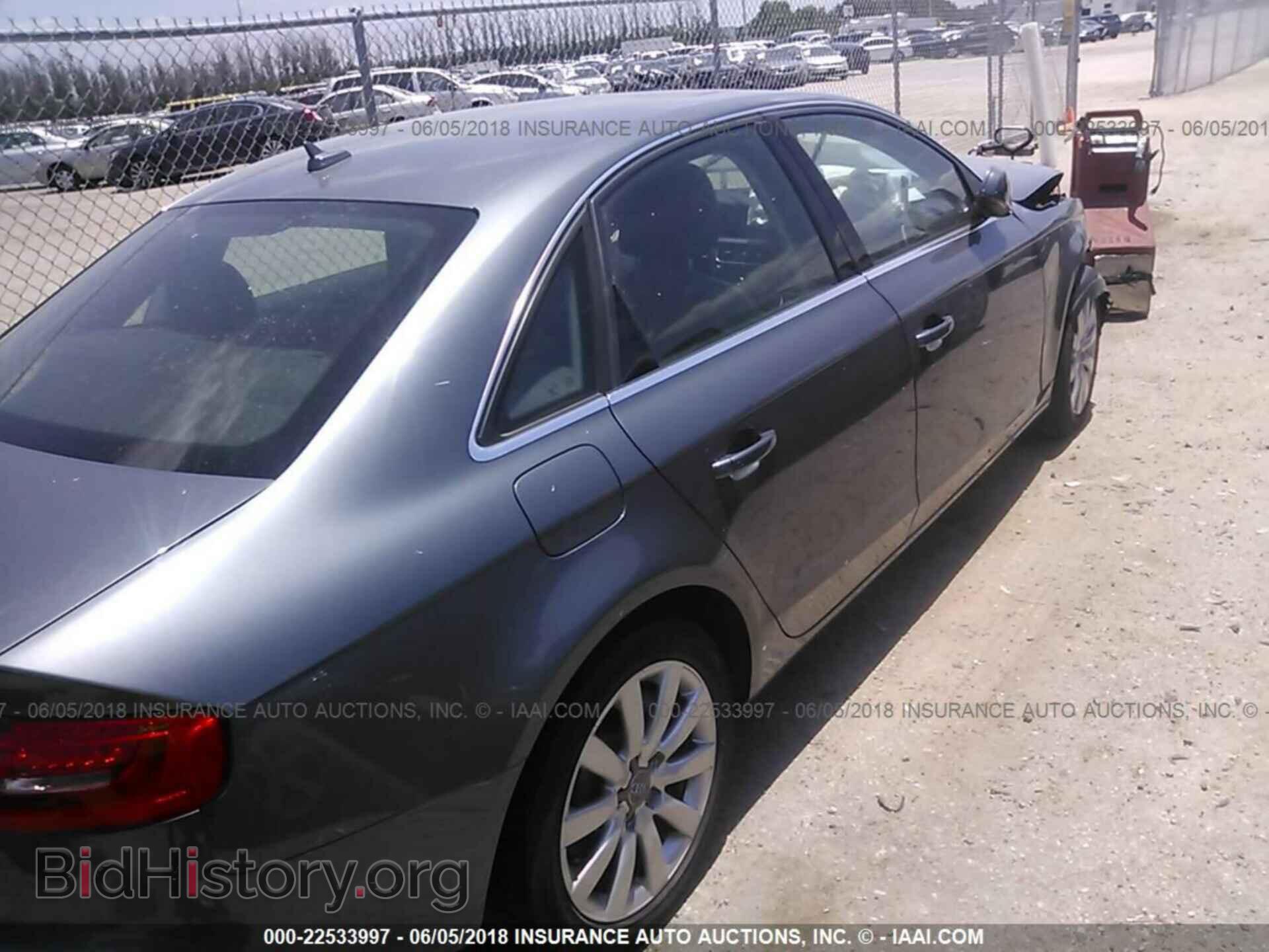 2013 Audi A4 - VIN: WAUAFAFL7DN031374 - Photo 6