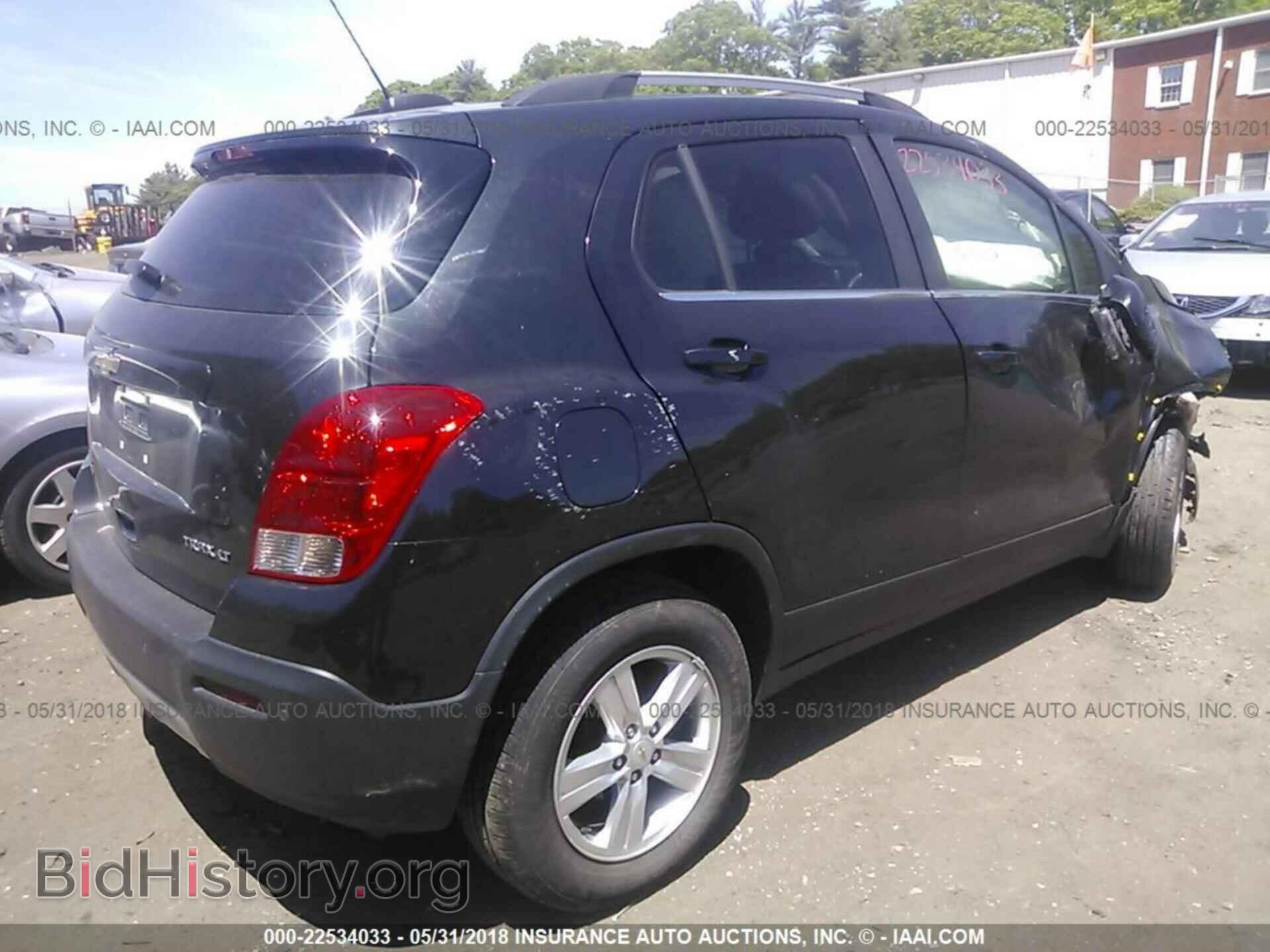 2015 Chevrolet Trax - VIN: KL7CJLSBXFB133160 - Фото 4