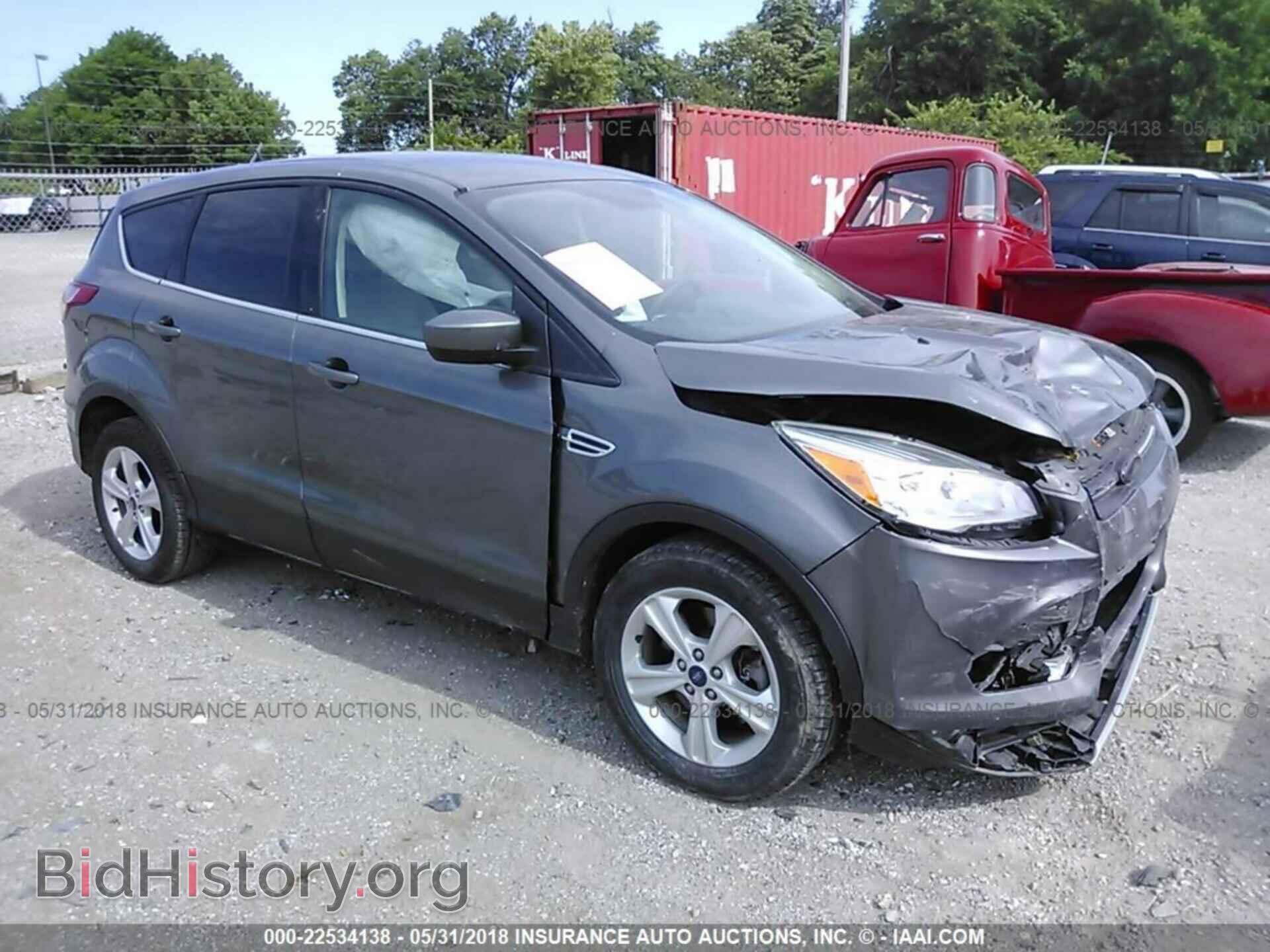 Photo 1FMCU0G95DUC26843 - Ford Escape 2013