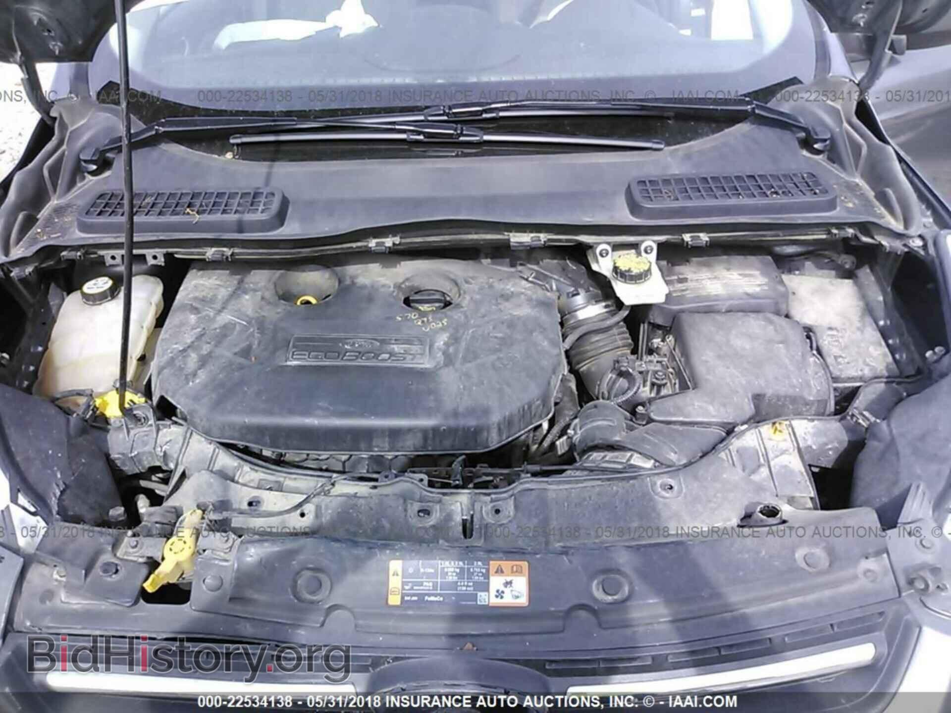 2013 Ford Escape - VIN: 1FMCU0G95DUC26843 - Photo 10