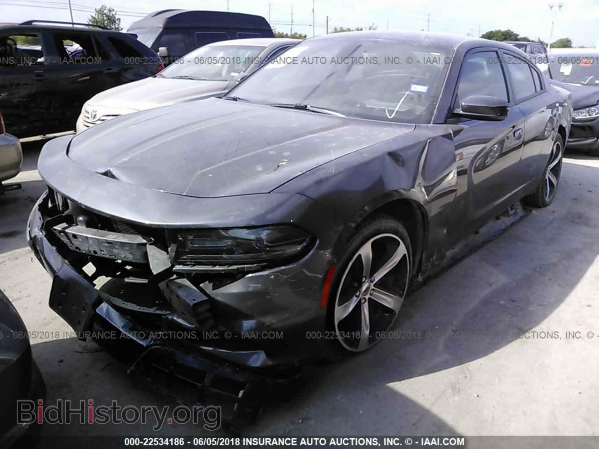 2017 Dodge Charger - VIN: 2C3CDXBG5HH600433 - Photo 2