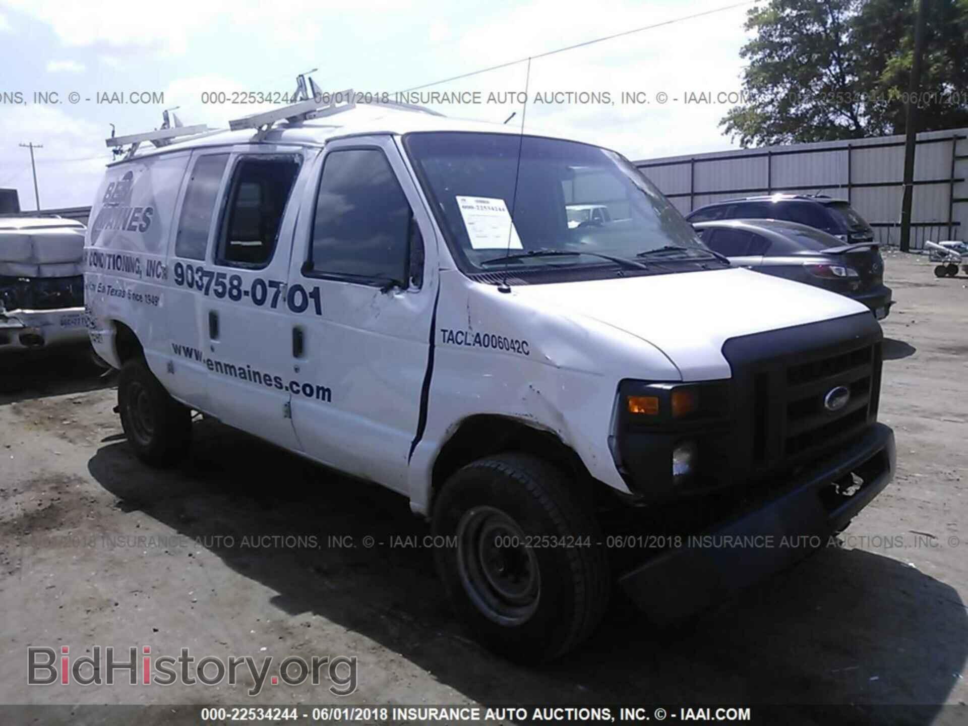 Фотография 1FTNE2EW2CDA38004 - Ford Econoline 2012