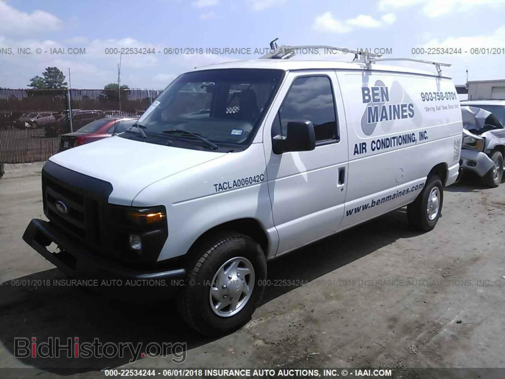 2012 Ford Econoline - VIN: 1FTNE2EW2CDA38004 - Фото 2