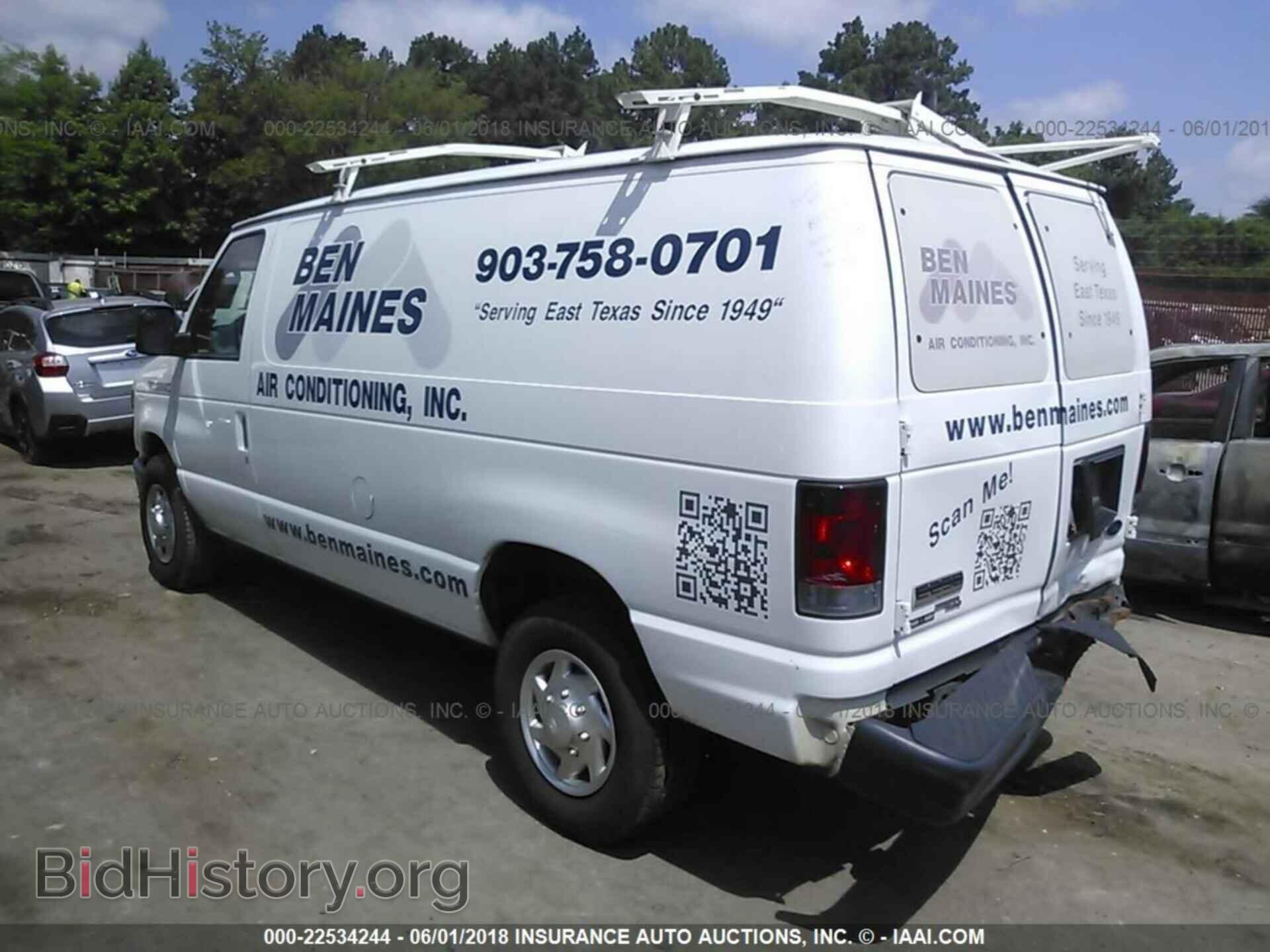 2012 Ford Econoline - VIN: 1FTNE2EW2CDA38004 - Фото 3