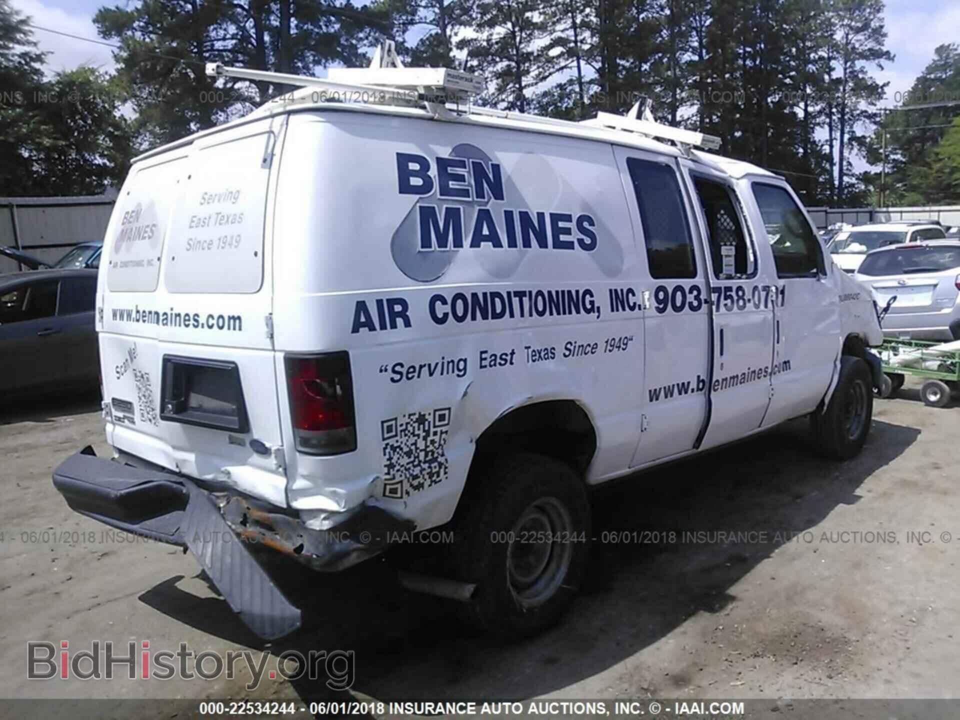 2012 Ford Econoline - VIN: 1FTNE2EW2CDA38004 - Фото 4