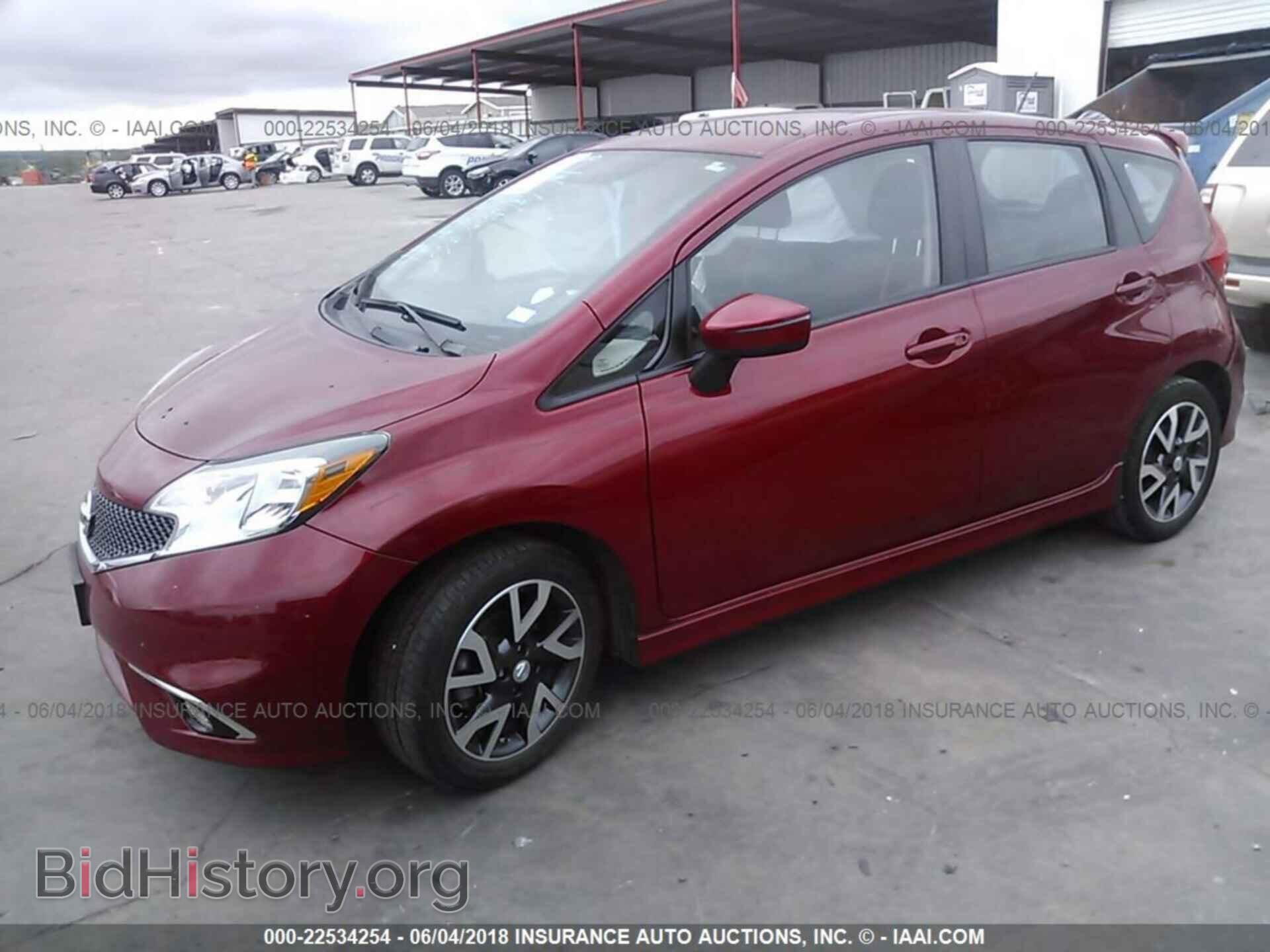 2015 Nissan Versa note - VIN: 3N1CE2CP9FL441241 - Photo 2