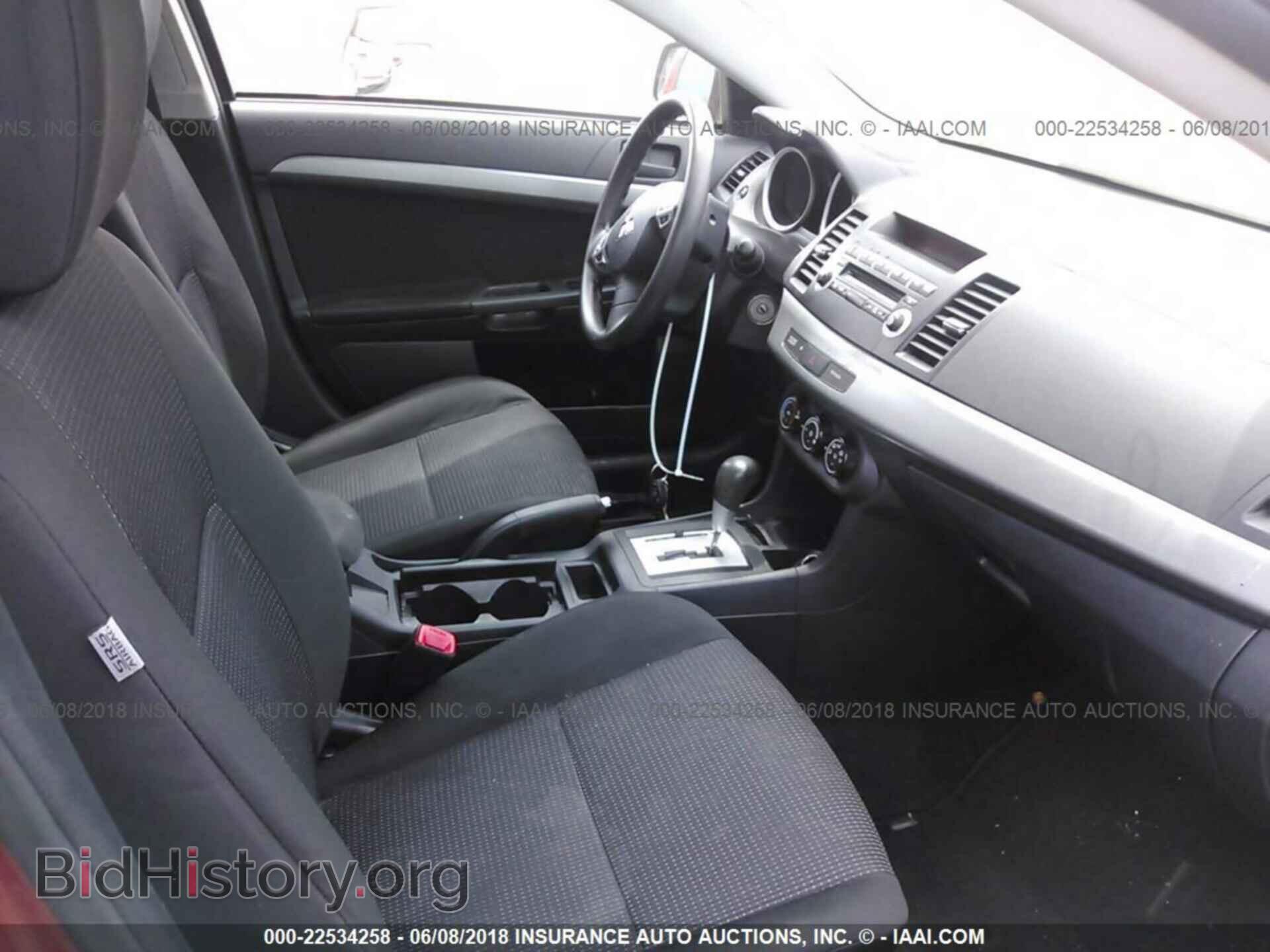 2011 Mitsubishi Lancer - VIN: JA32U2FU8BU020901 - Фото 5