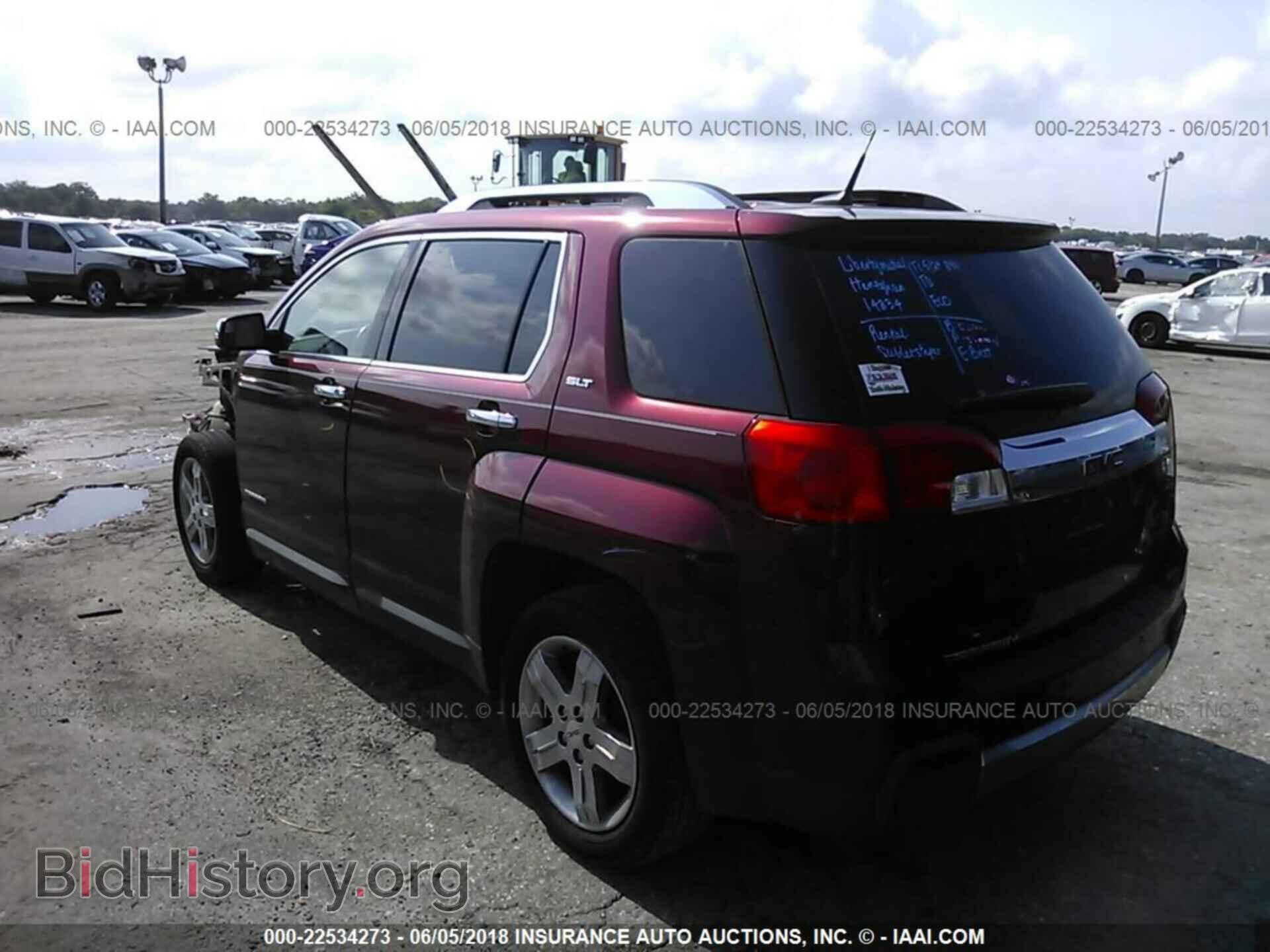 2012 Gmc Terrain - VIN: 2GKALWEK3C6365152 - Photo 3