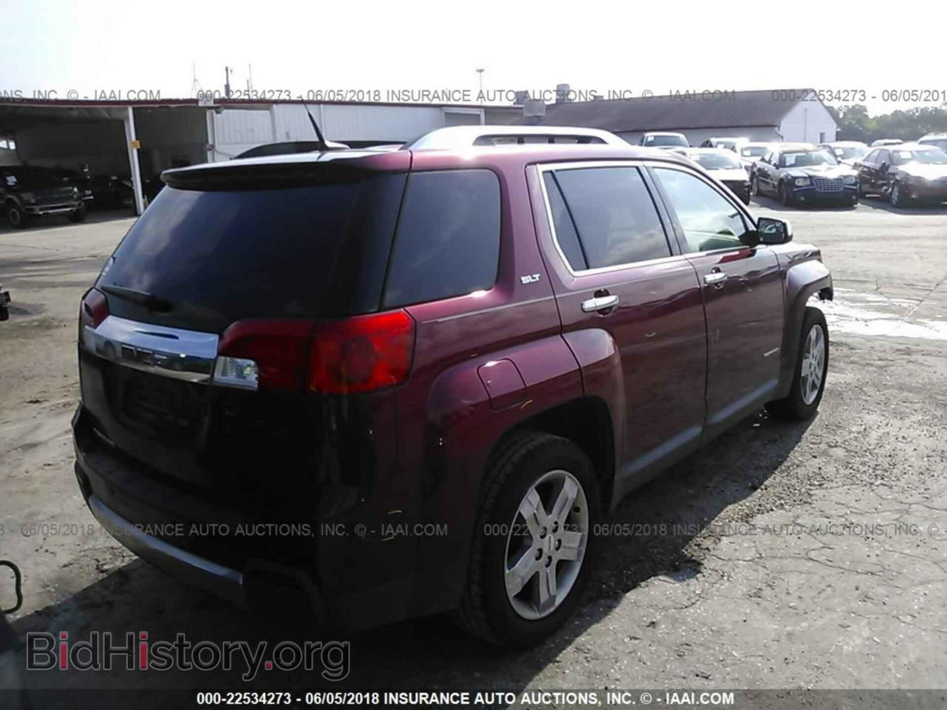 2012 Gmc Terrain - VIN: 2GKALWEK3C6365152 - Photo 4