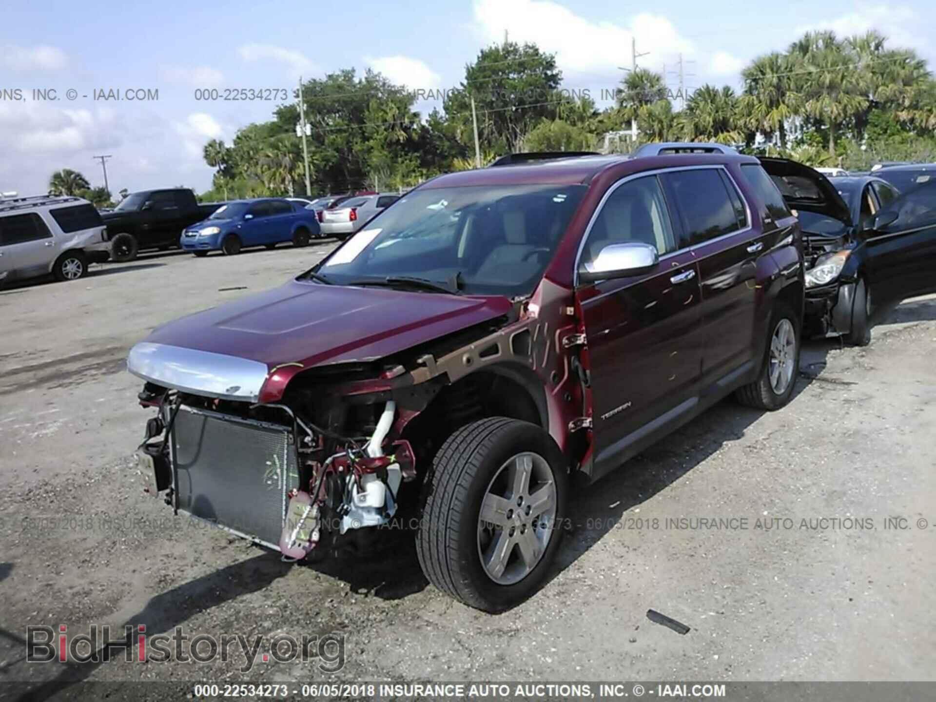 2012 Gmc Terrain - VIN: 2GKALWEK3C6365152 - Photo 6