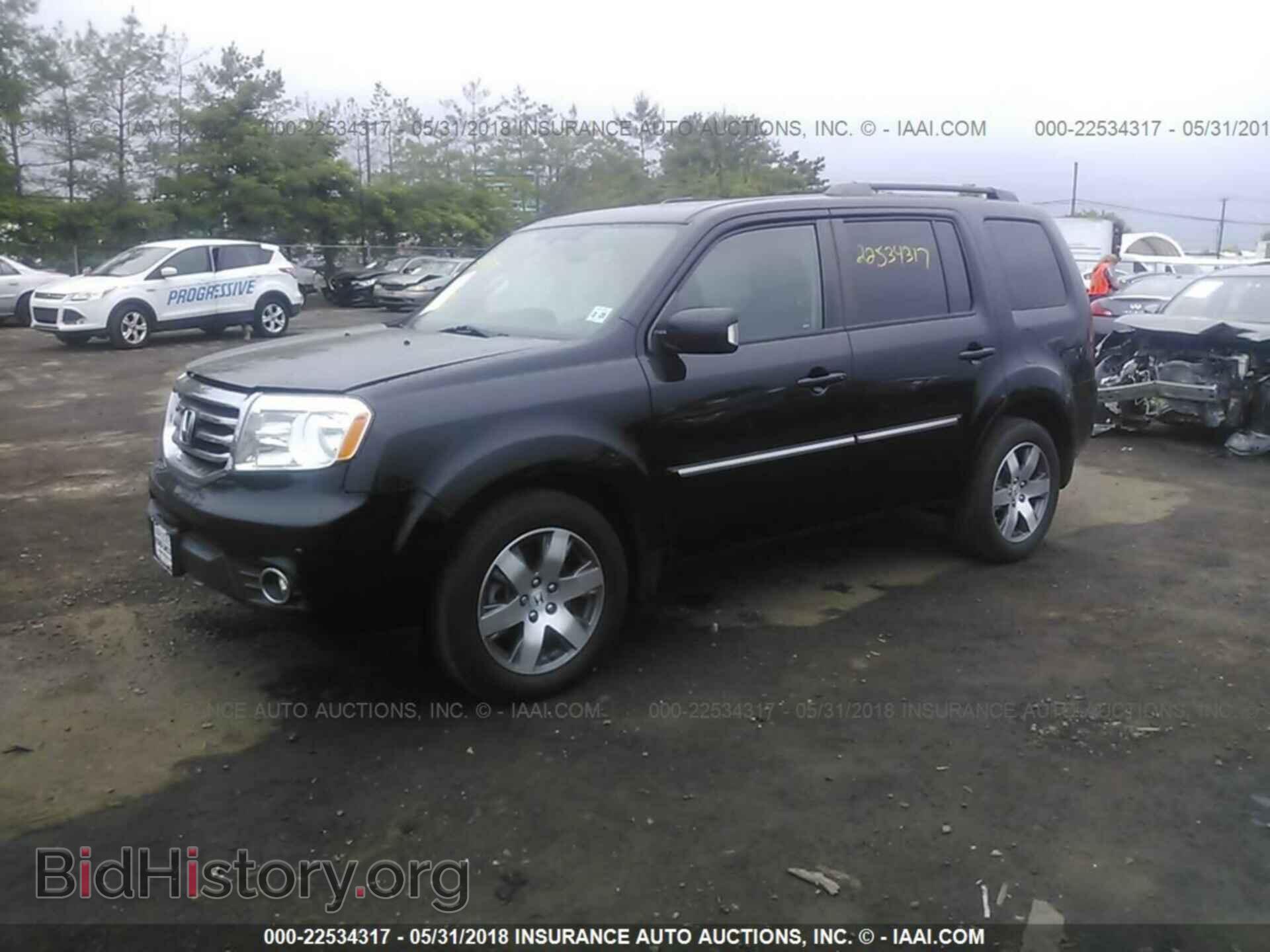2015 Honda Pilot - VIN: 5FNYF4H93FB053037 - Фото 2