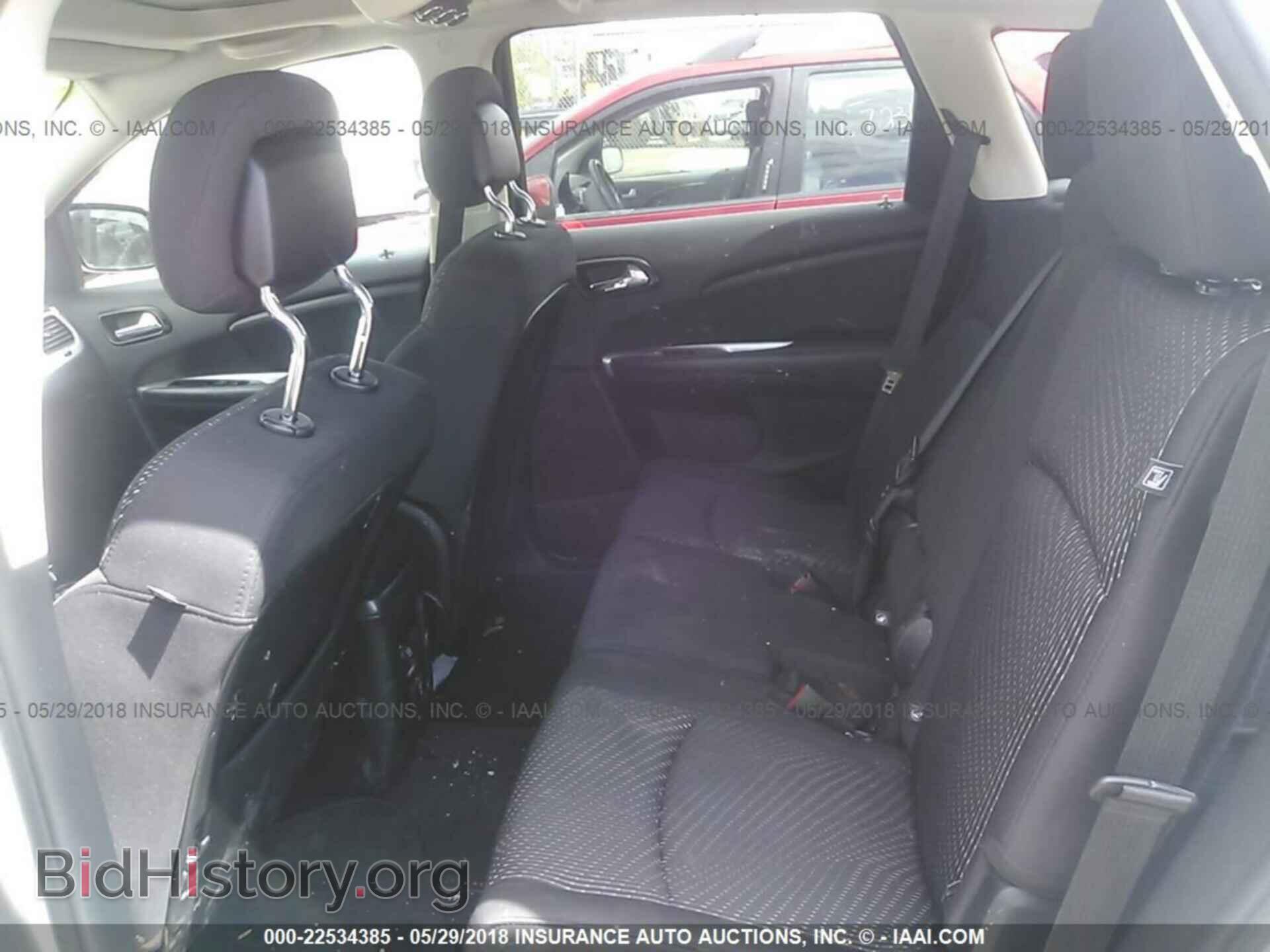 2014 Dodge Journey - VIN: 3C4PDCCG6ET250060 - Фото 8