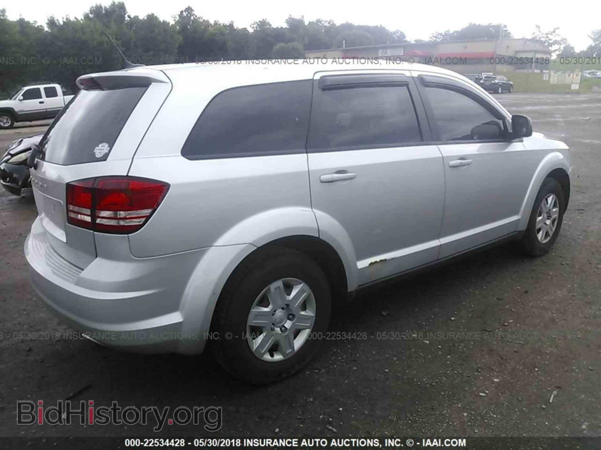 2012 Dodge Journey - VIN: 3C4PDCAB3CT203816 - Фото 4