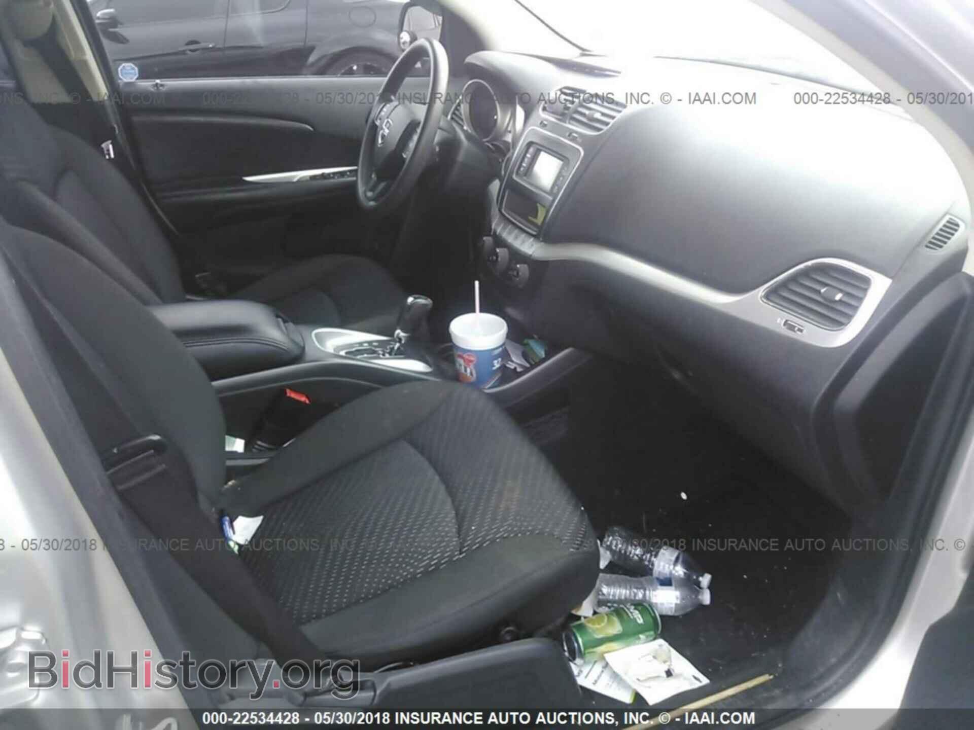 2012 Dodge Journey - VIN: 3C4PDCAB3CT203816 - Фото 5