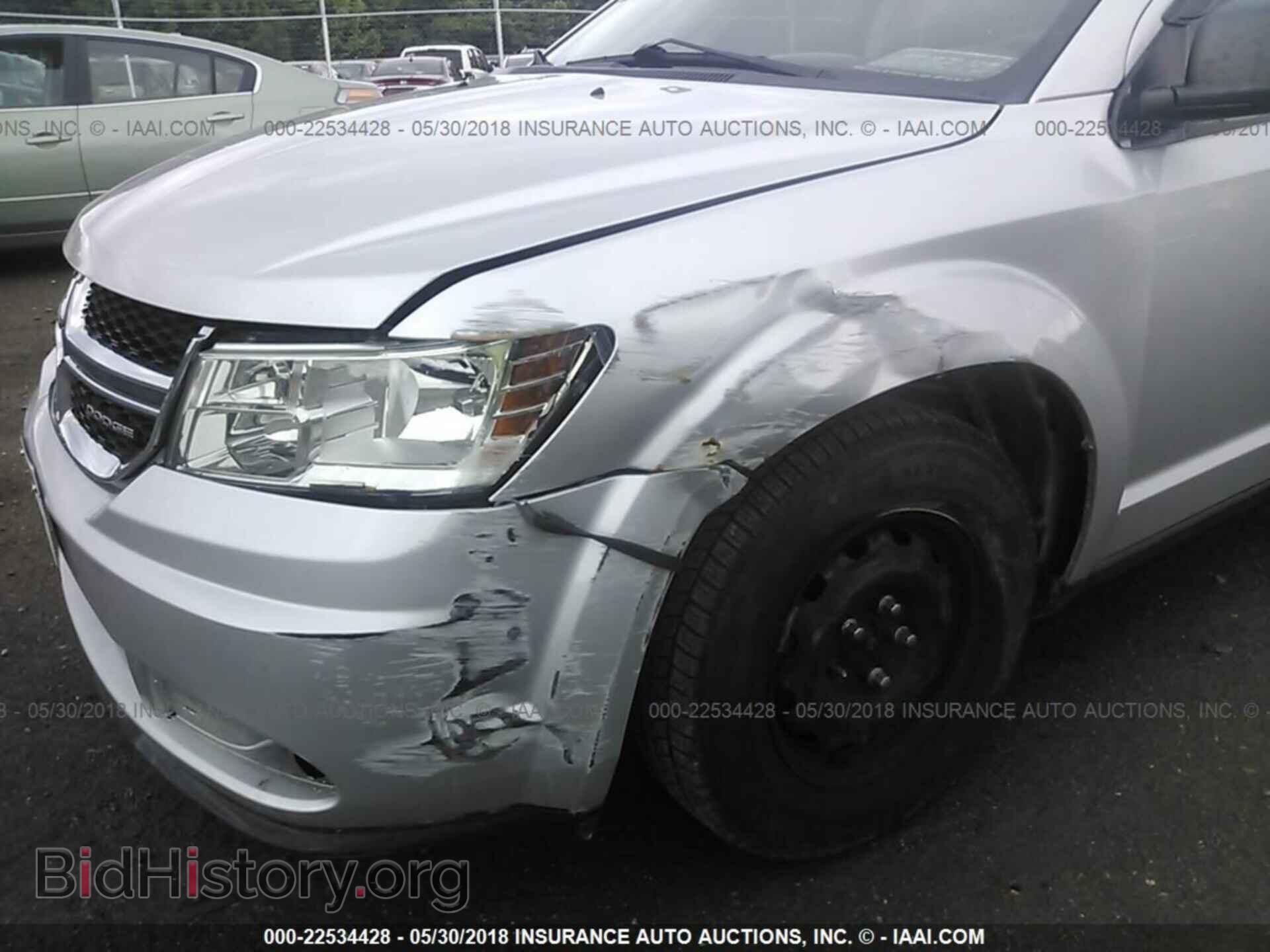 2012 Dodge Journey - VIN: 3C4PDCAB3CT203816 - Фото 6