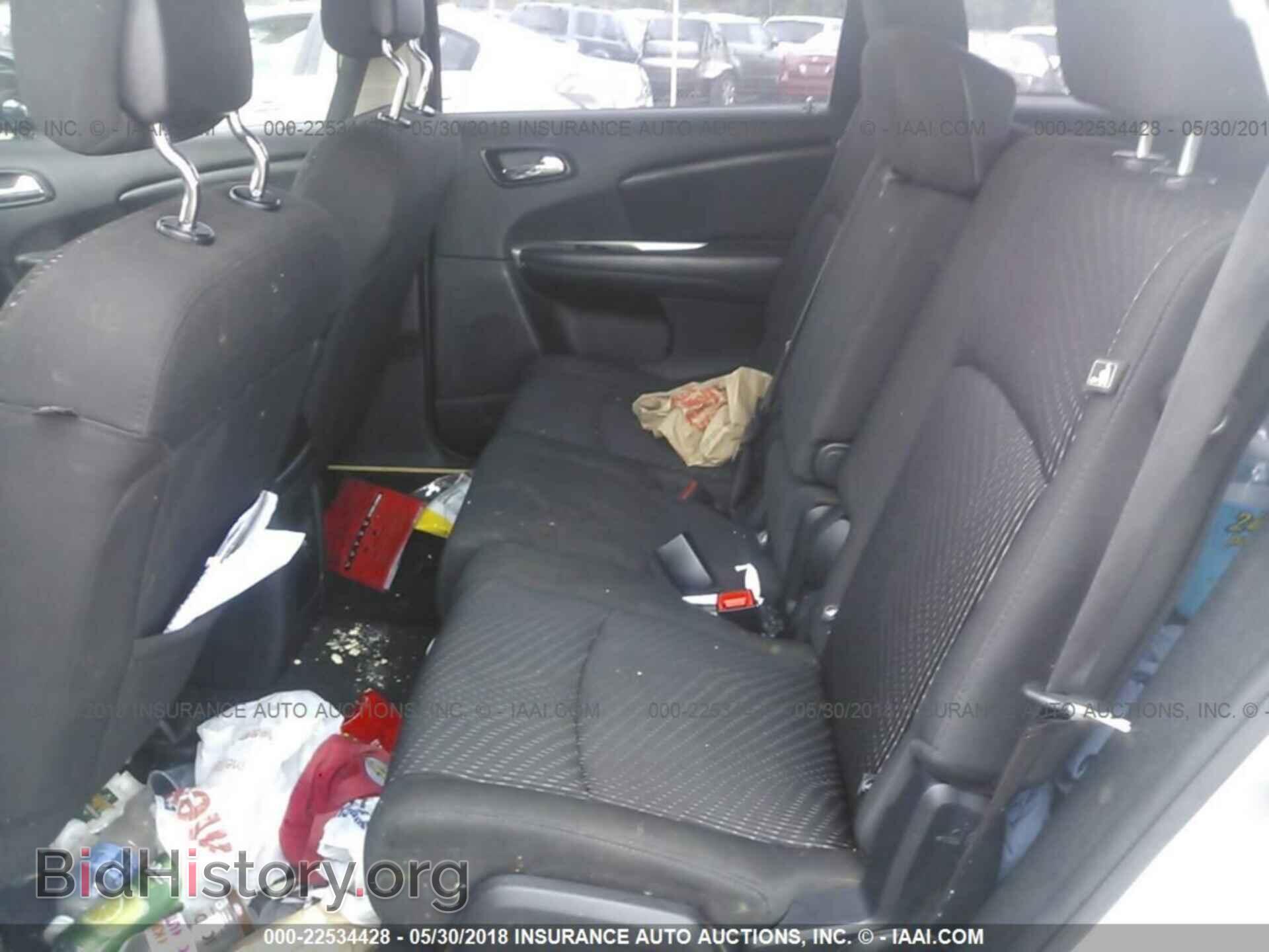 2012 Dodge Journey - VIN: 3C4PDCAB3CT203816 - Фото 8