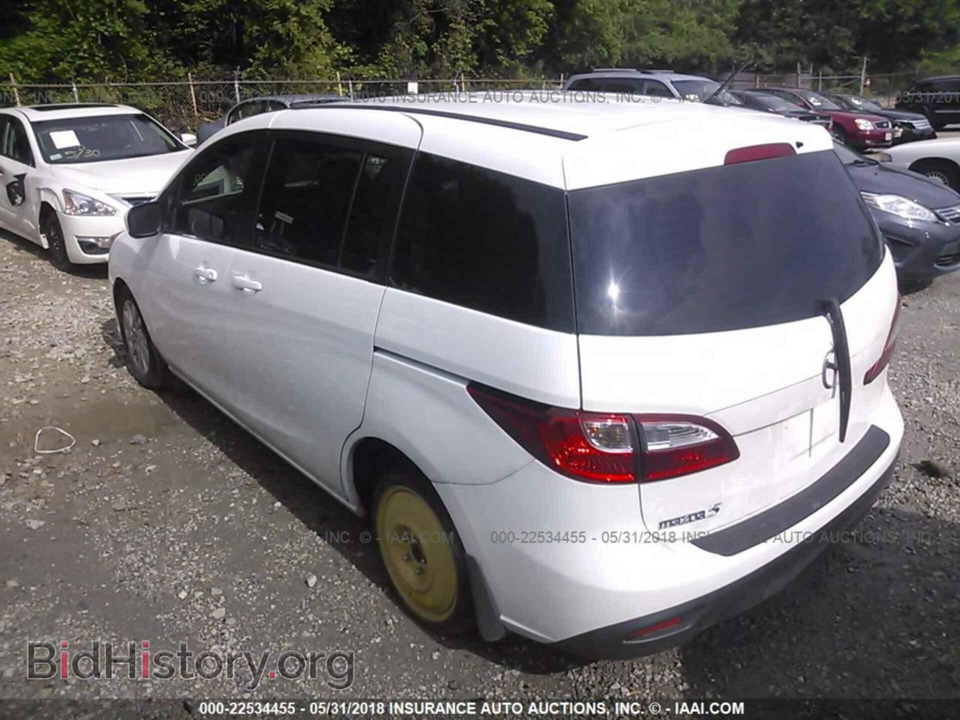 2012 MAZDA 5 - VIN: JM1CW2BL6C0137818 - Photo 3