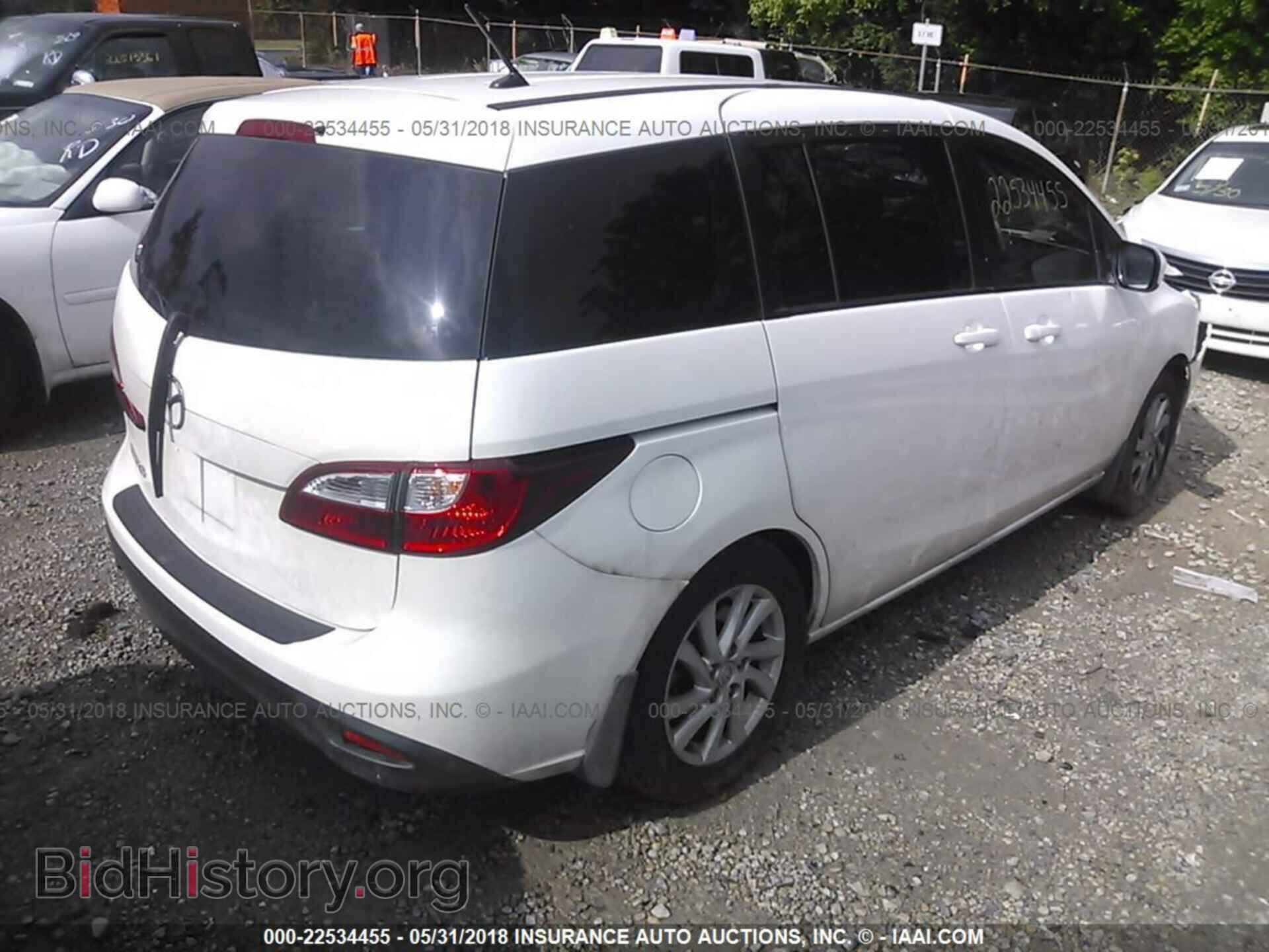 2012 MAZDA 5 - VIN: JM1CW2BL6C0137818 - Photo 4