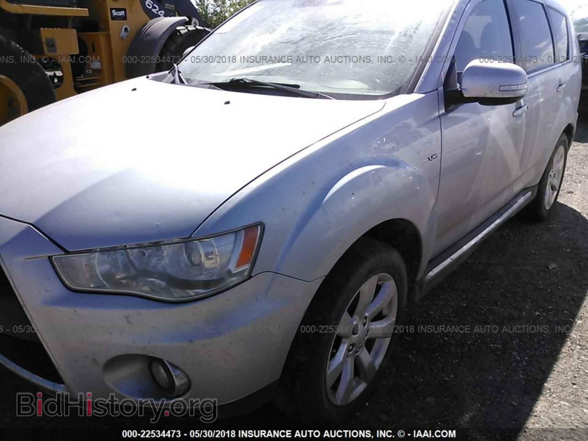 2011 Mitsubishi Outlander - VIN: JA4JT5AX8BU036366 - Фото 6
