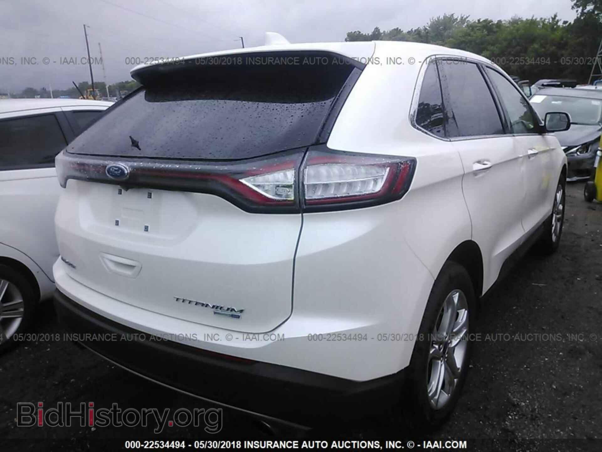 2018 Ford Edge - VIN: 2FMPK4K94JBB44755 - Фото 4