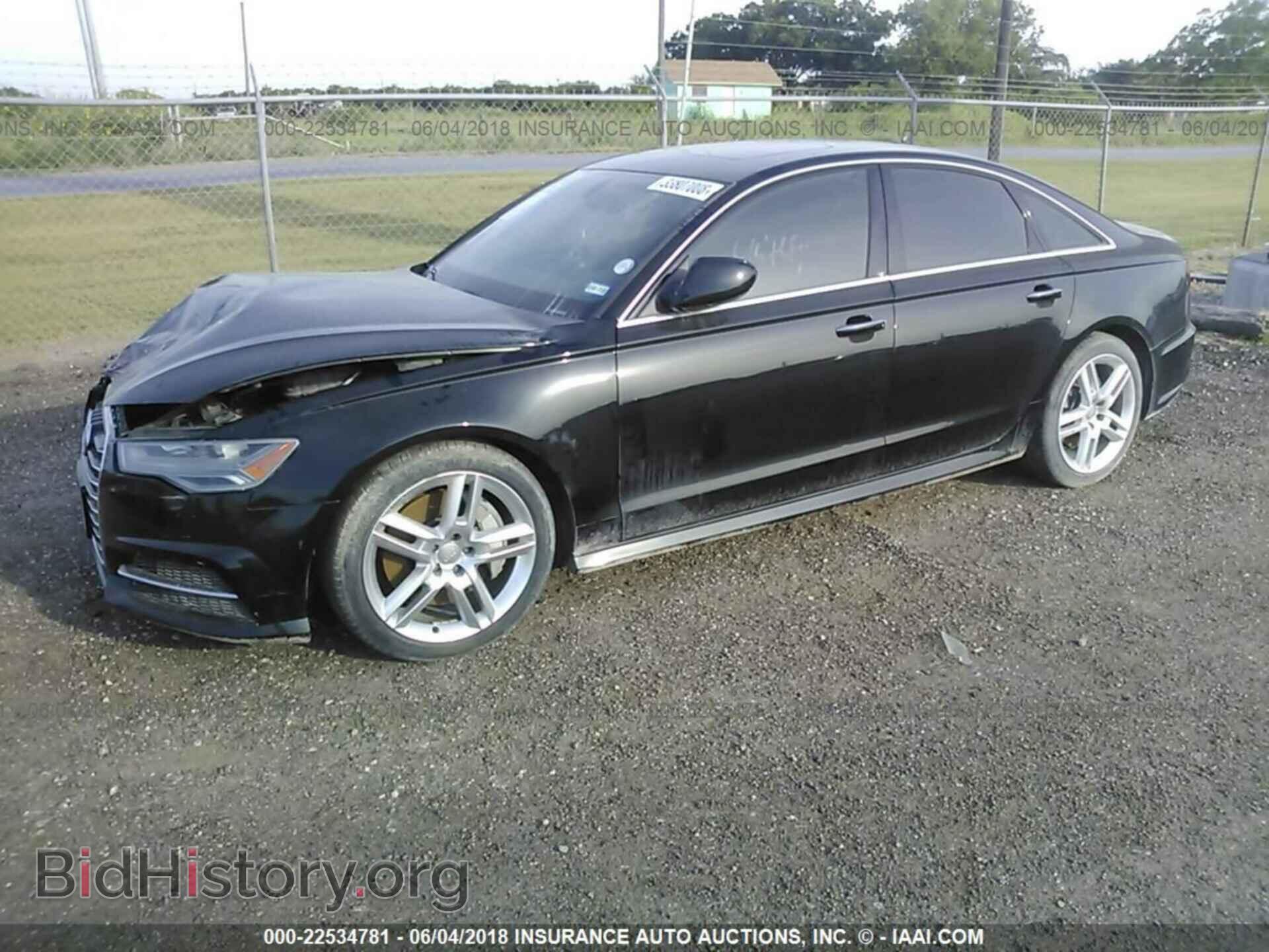 2016 Audi A6 - VIN: WAUGFAFC9GN034579 - Photo 2