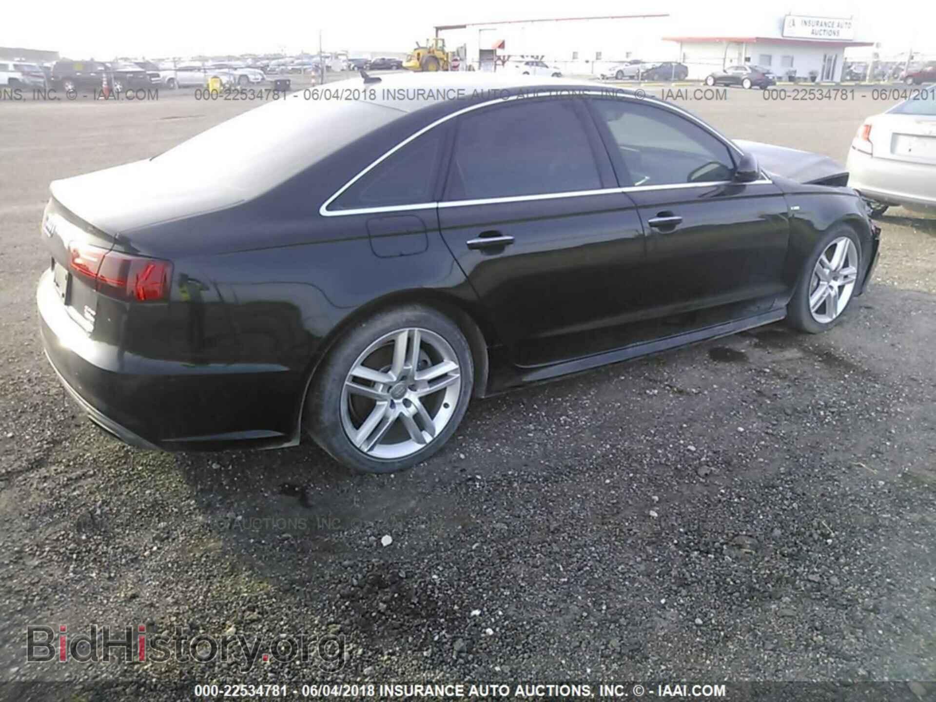 2016 Audi A6 - VIN: WAUGFAFC9GN034579 - Photo 4