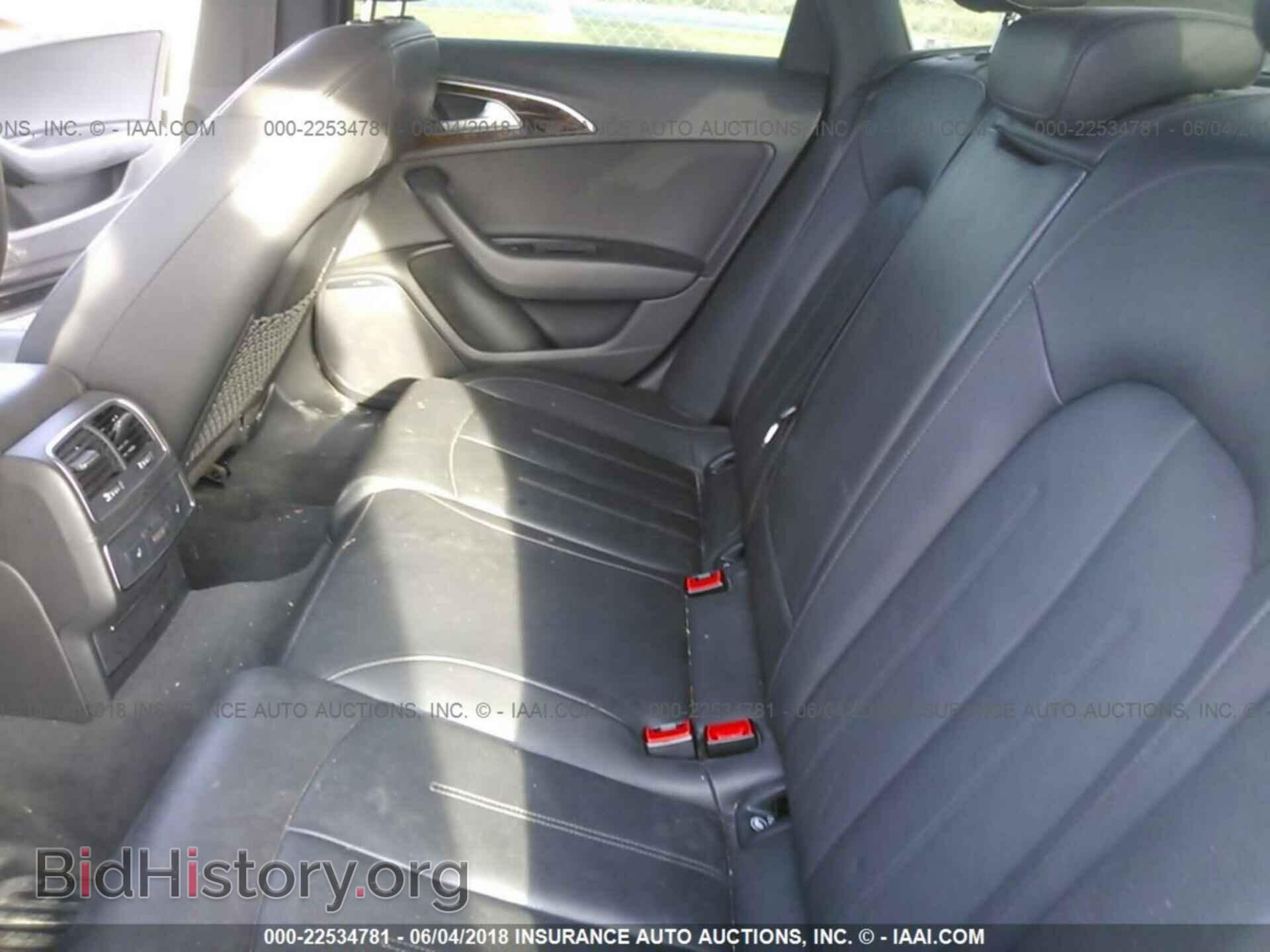2016 Audi A6 - VIN: WAUGFAFC9GN034579 - Photo 8