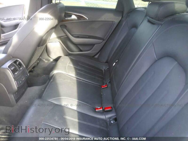 2016 Audi A6 (VIN WAUGFAFC9GN034579) — фото 8 из 10