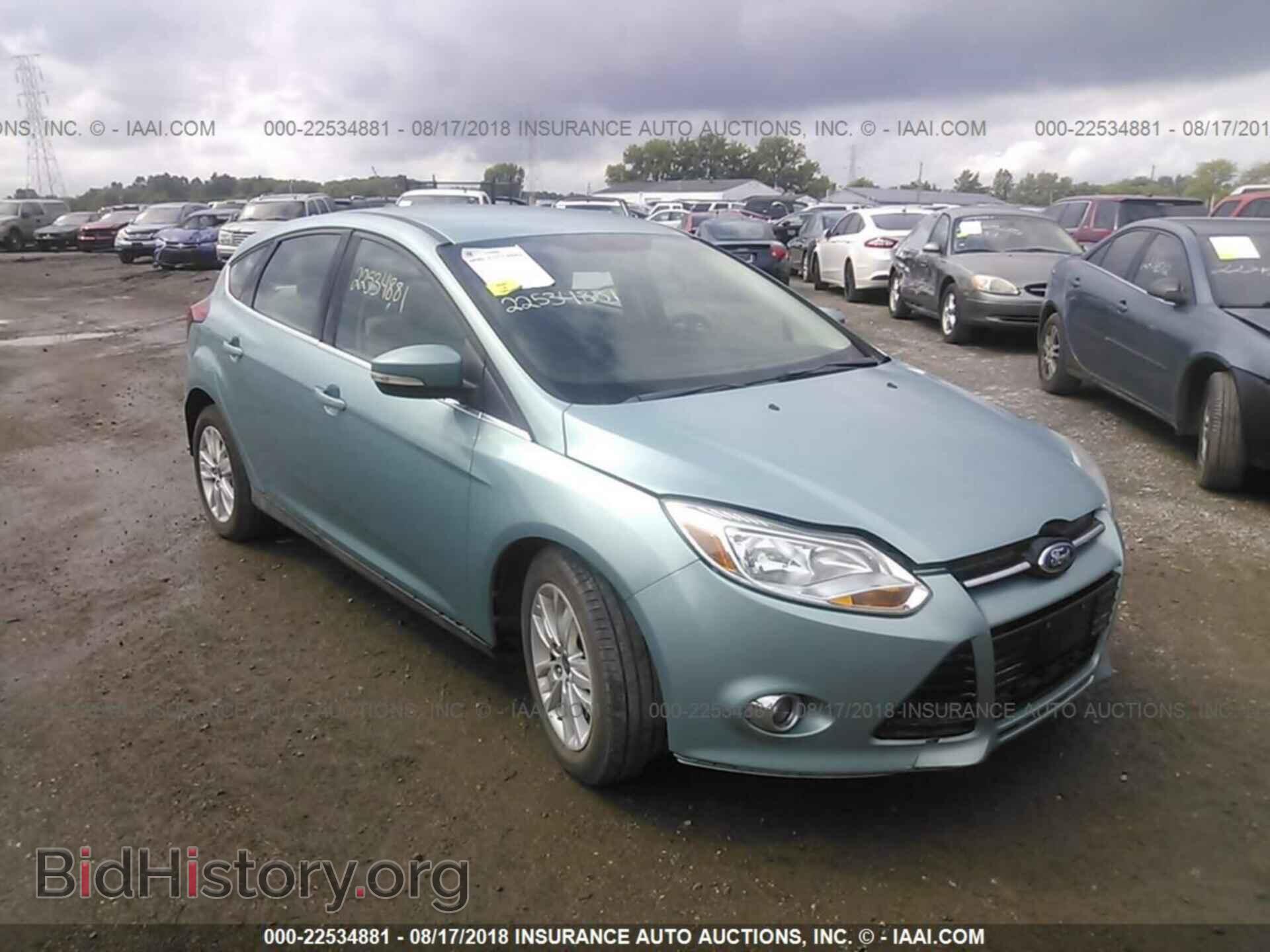 Photo 1FAHP3M21CL123309 - Ford Focus 2012