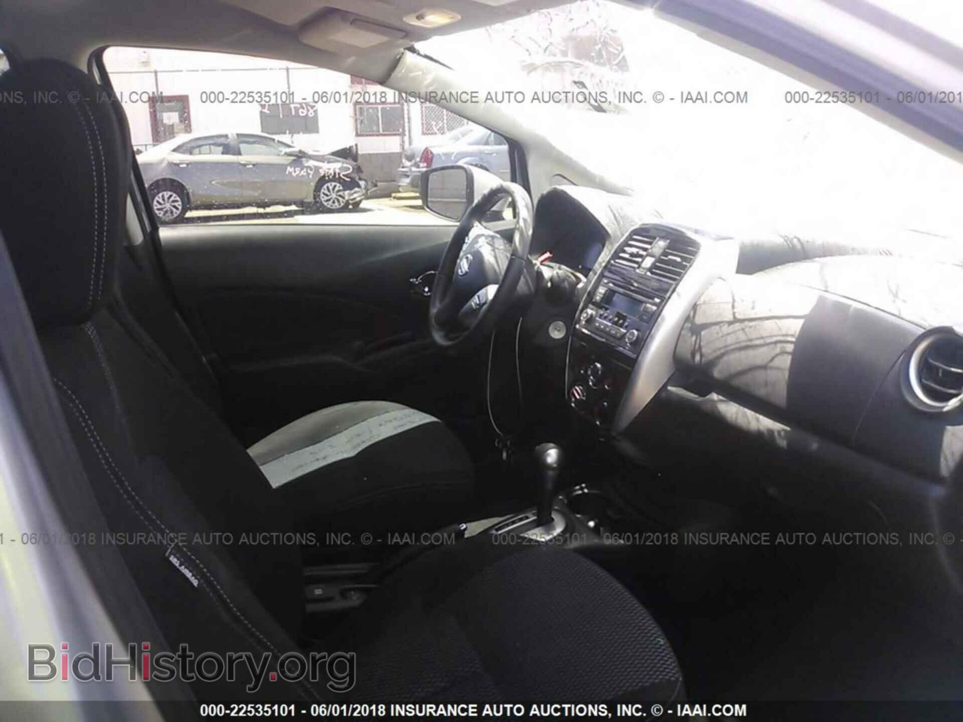 2015 Nissan Versa note - VIN: 3N1CE2CP6FL356826 - Фото 5