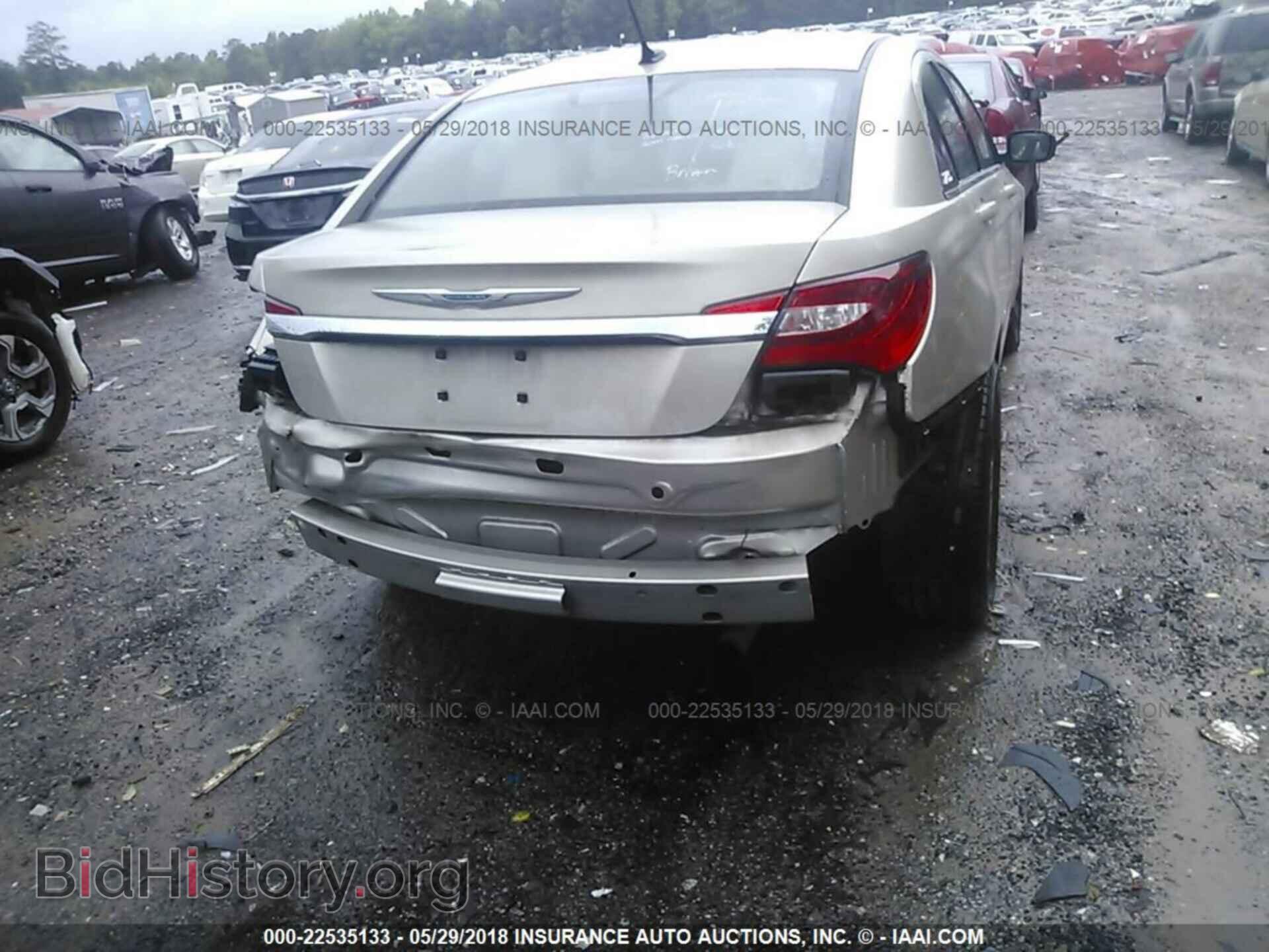 2013 Chrysler 200 - VIN: 1C3CCBBB9DN652966 - Photo 6