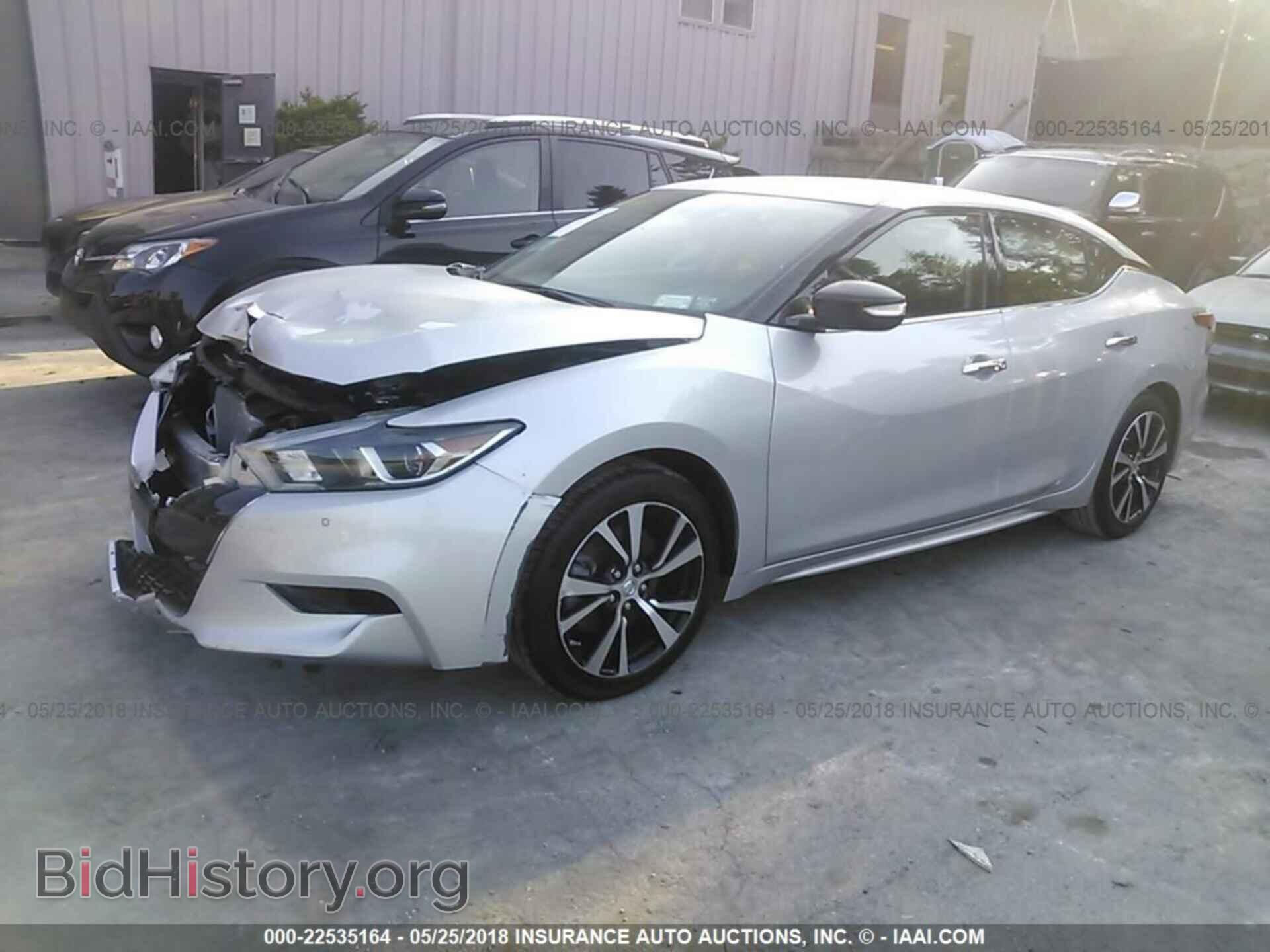 2017 Nissan Maxima - VIN: 1N4AA6AP2HC442391 - Фото 2