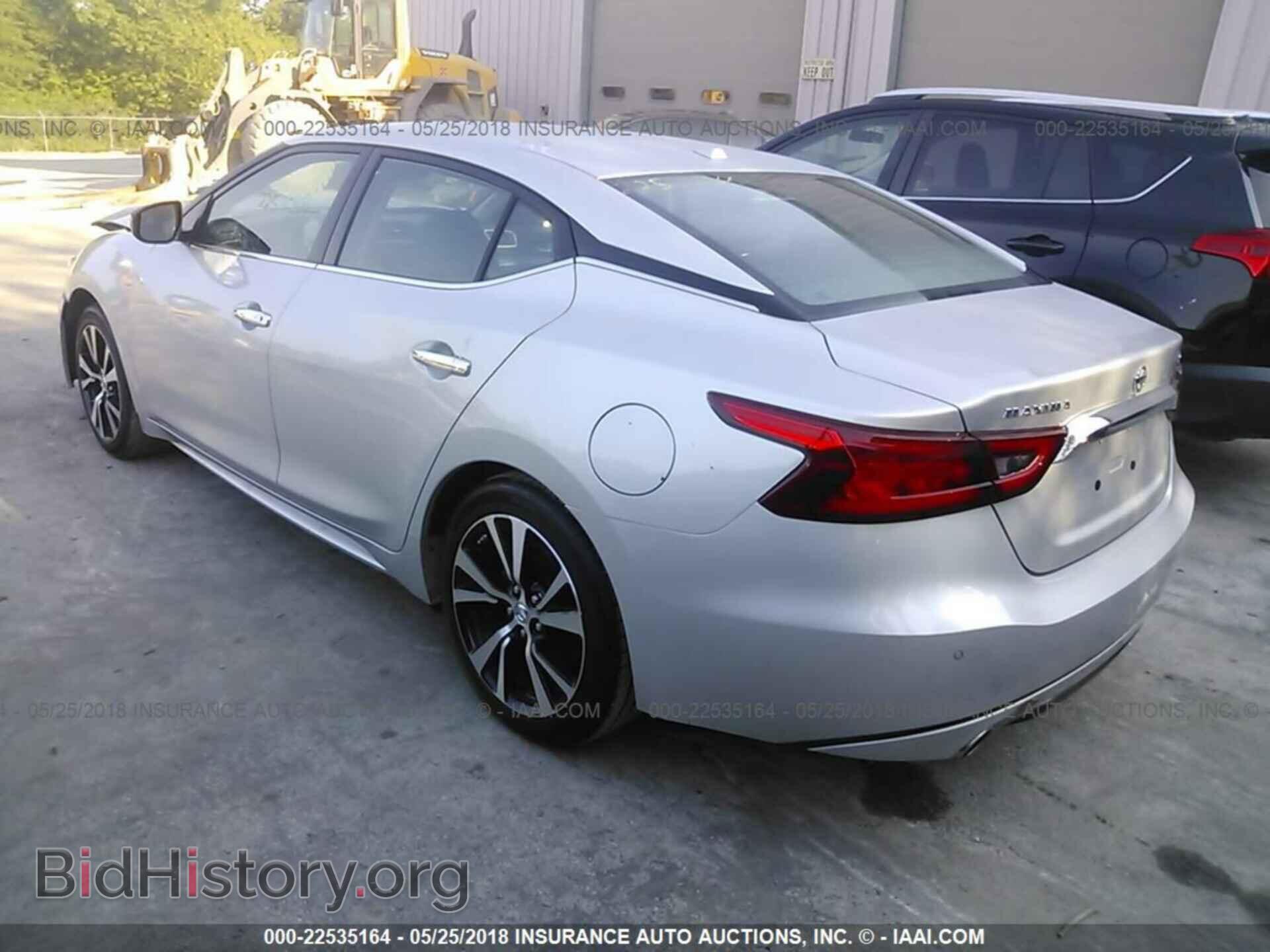 2017 Nissan Maxima - VIN: 1N4AA6AP2HC442391 - Фото 3