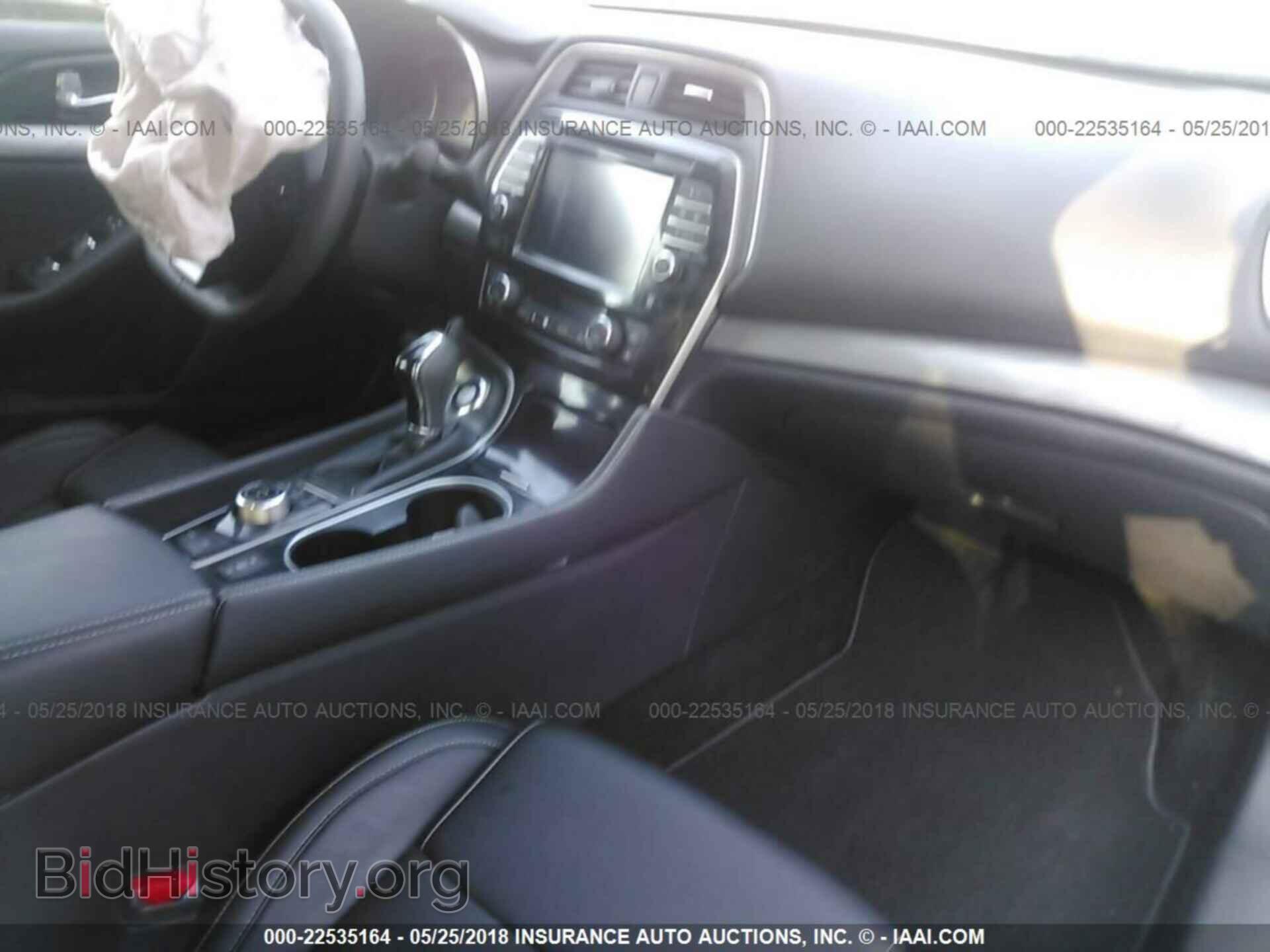 2017 Nissan Maxima - VIN: 1N4AA6AP2HC442391 - Фото 5