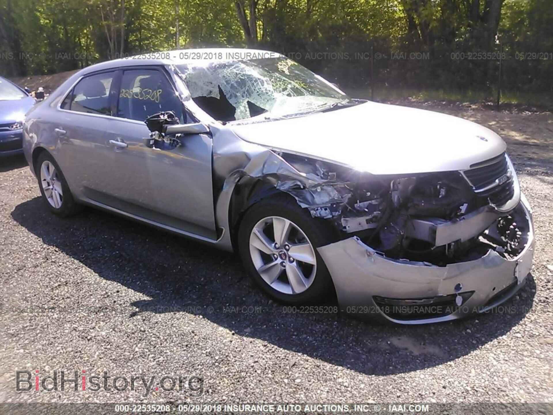 Фотография YS3GN4AR7B4005480 - Saab 9-5 2011
