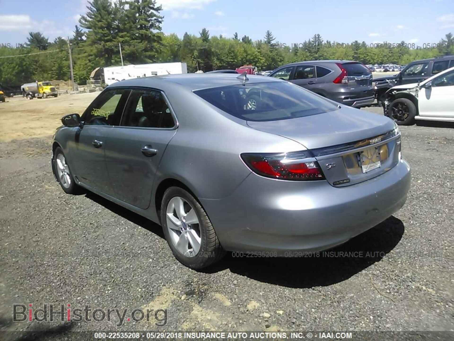 2011 Saab 9-5 - VIN: YS3GN4AR7B4005480 - Фото 3