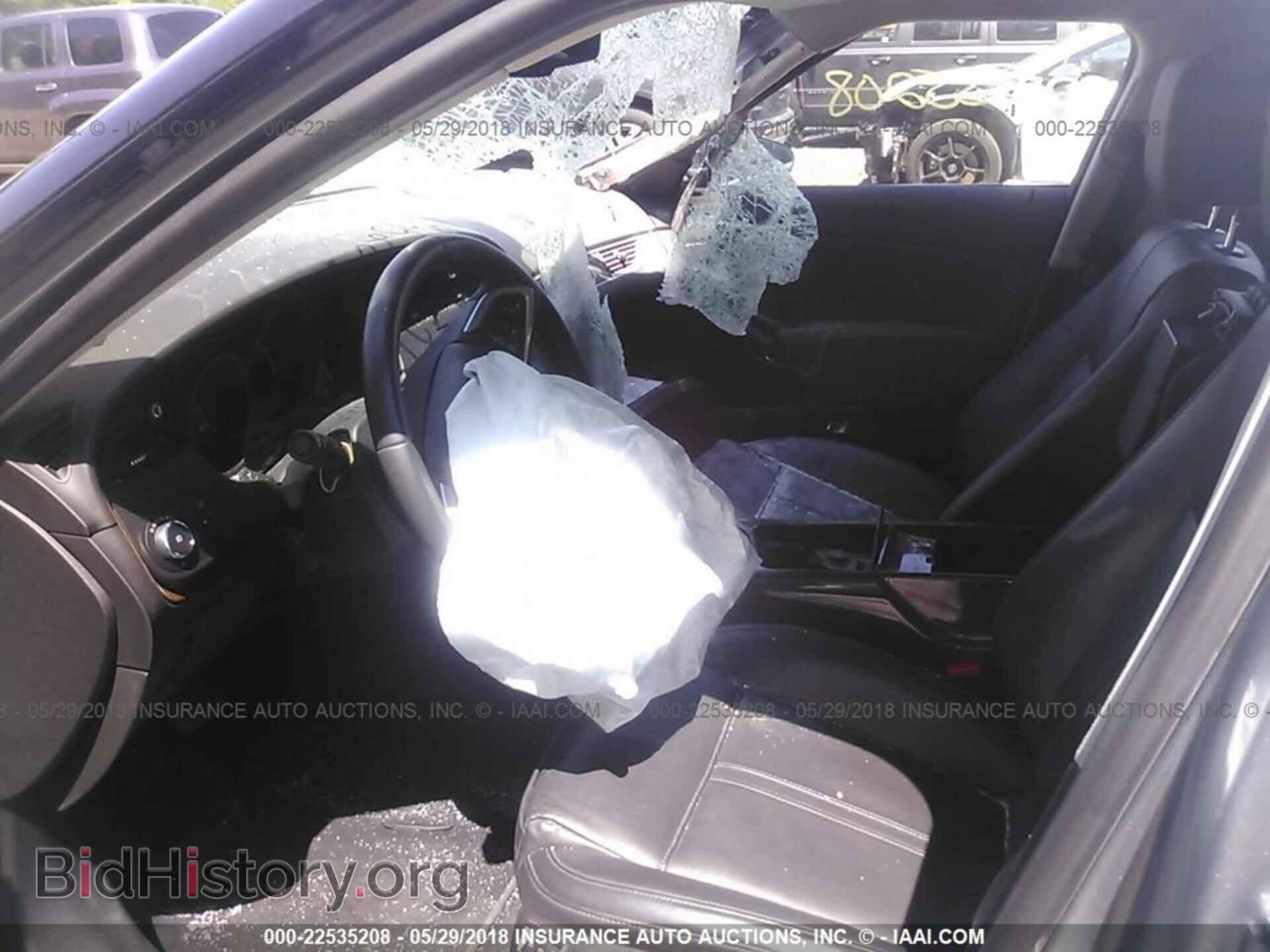 2011 Saab 9-5 - VIN: YS3GN4AR7B4005480 - Фото 5