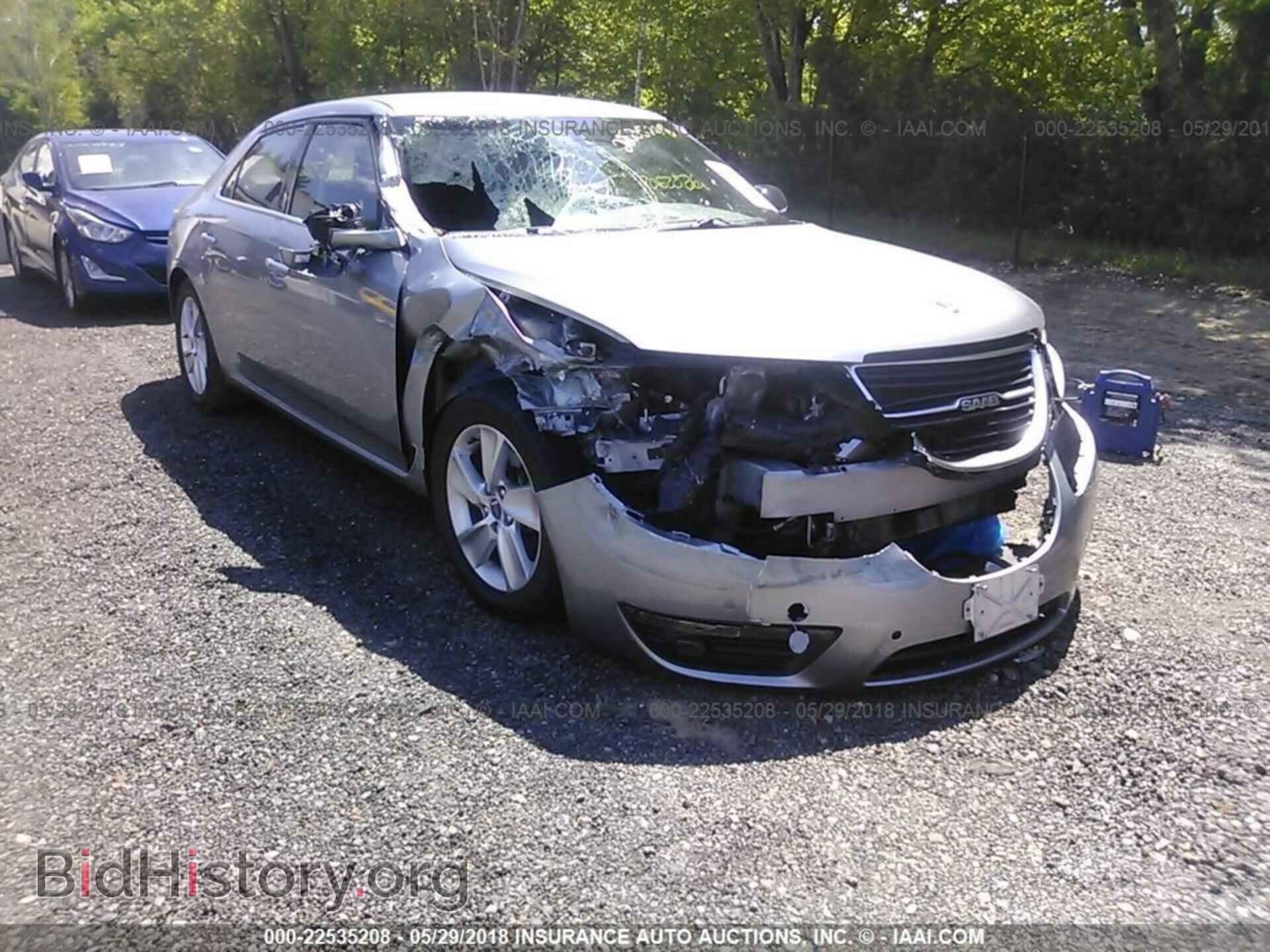 2011 Saab 9-5 - VIN: YS3GN4AR7B4005480 - Фото 6