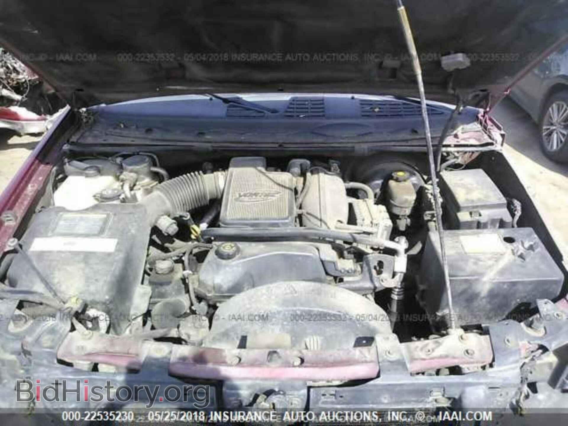 2002 GMC ENVOY - VIN: 1GKET16S026114886 - Фото 10