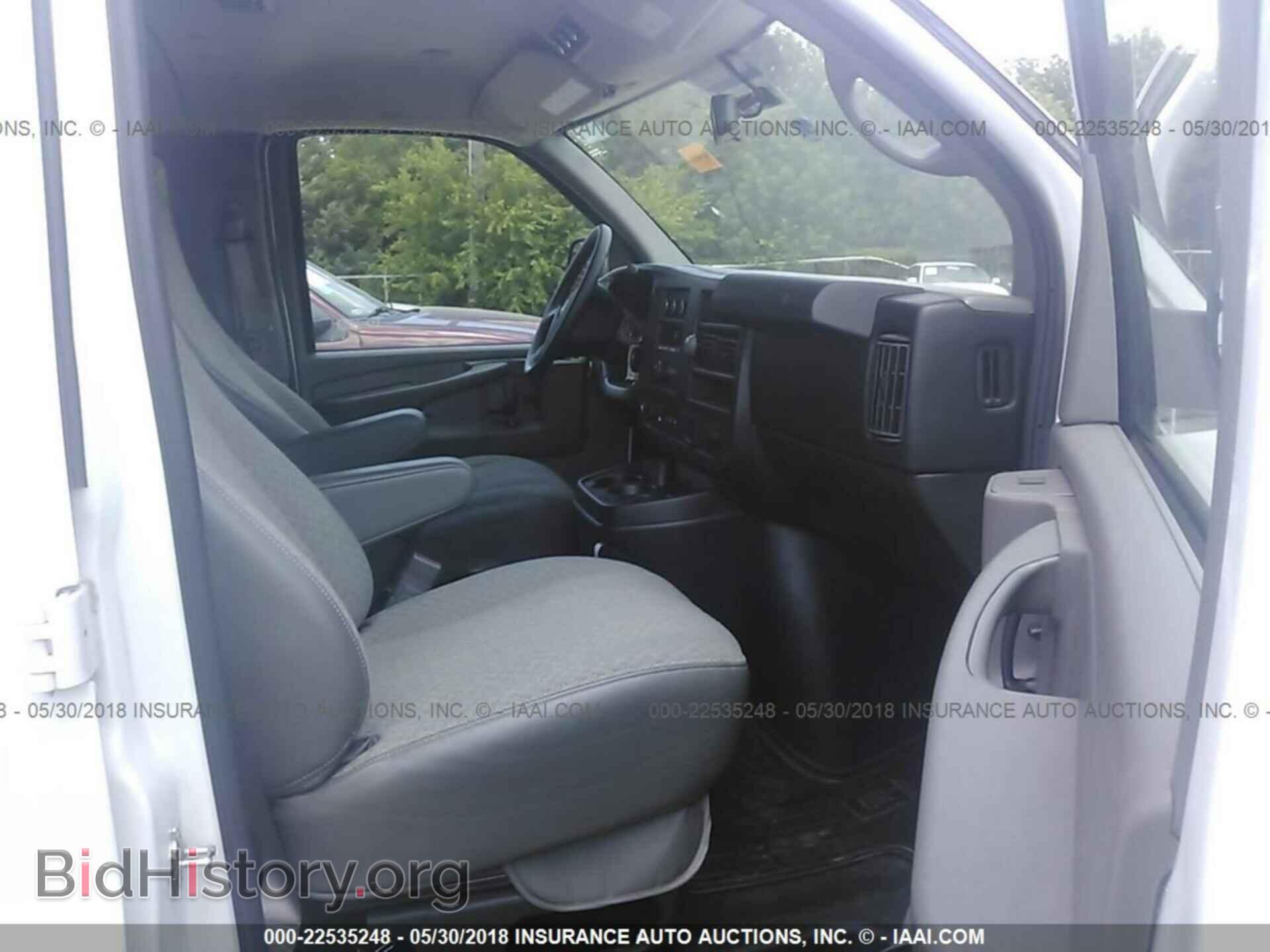 2015 Gmc Savana - VIN: 1GJZ71FF1F1123550 - Фото 5