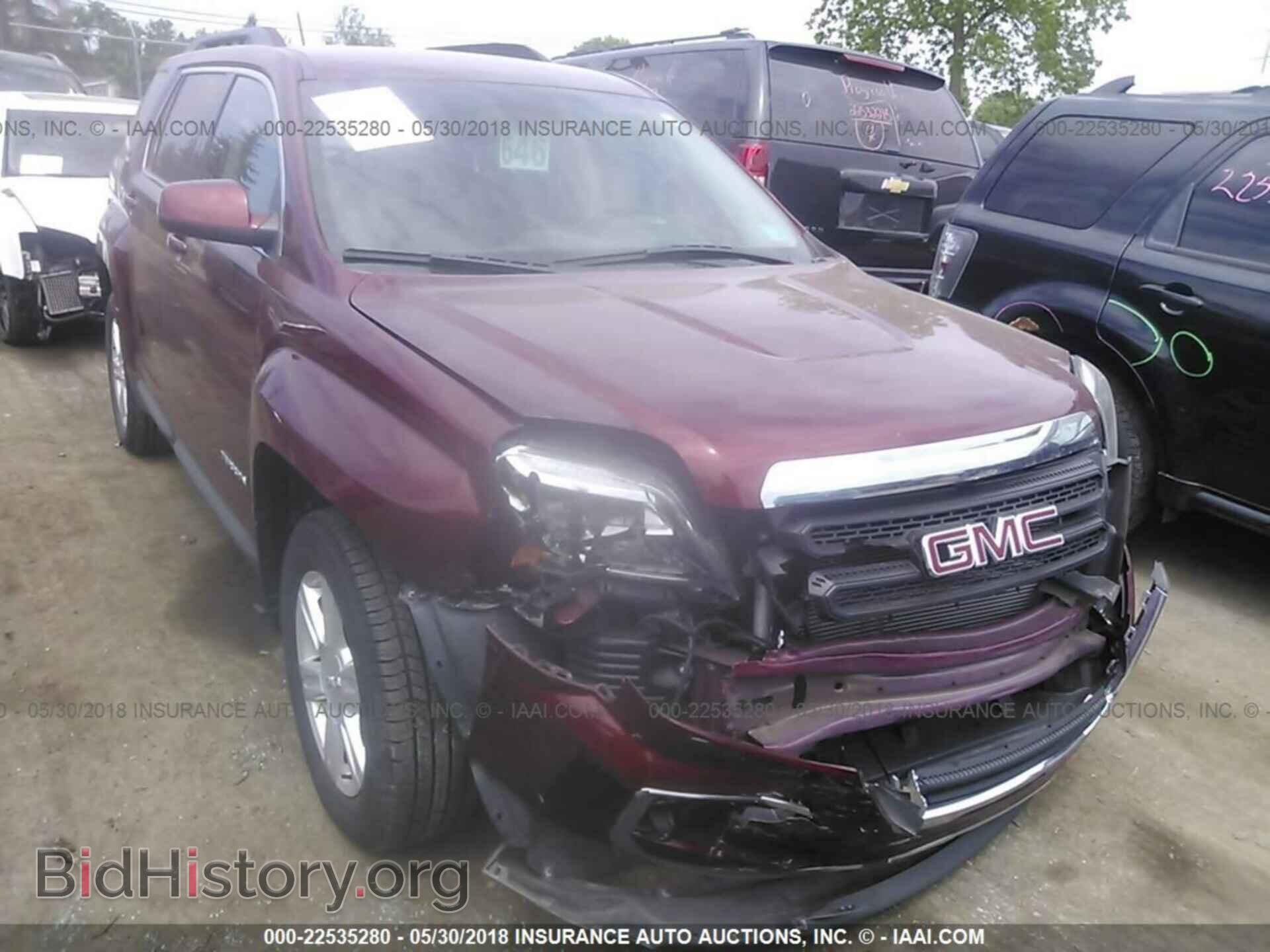 Фотография 2GKALNEKXG6309600 - Gmc Terrain 2016