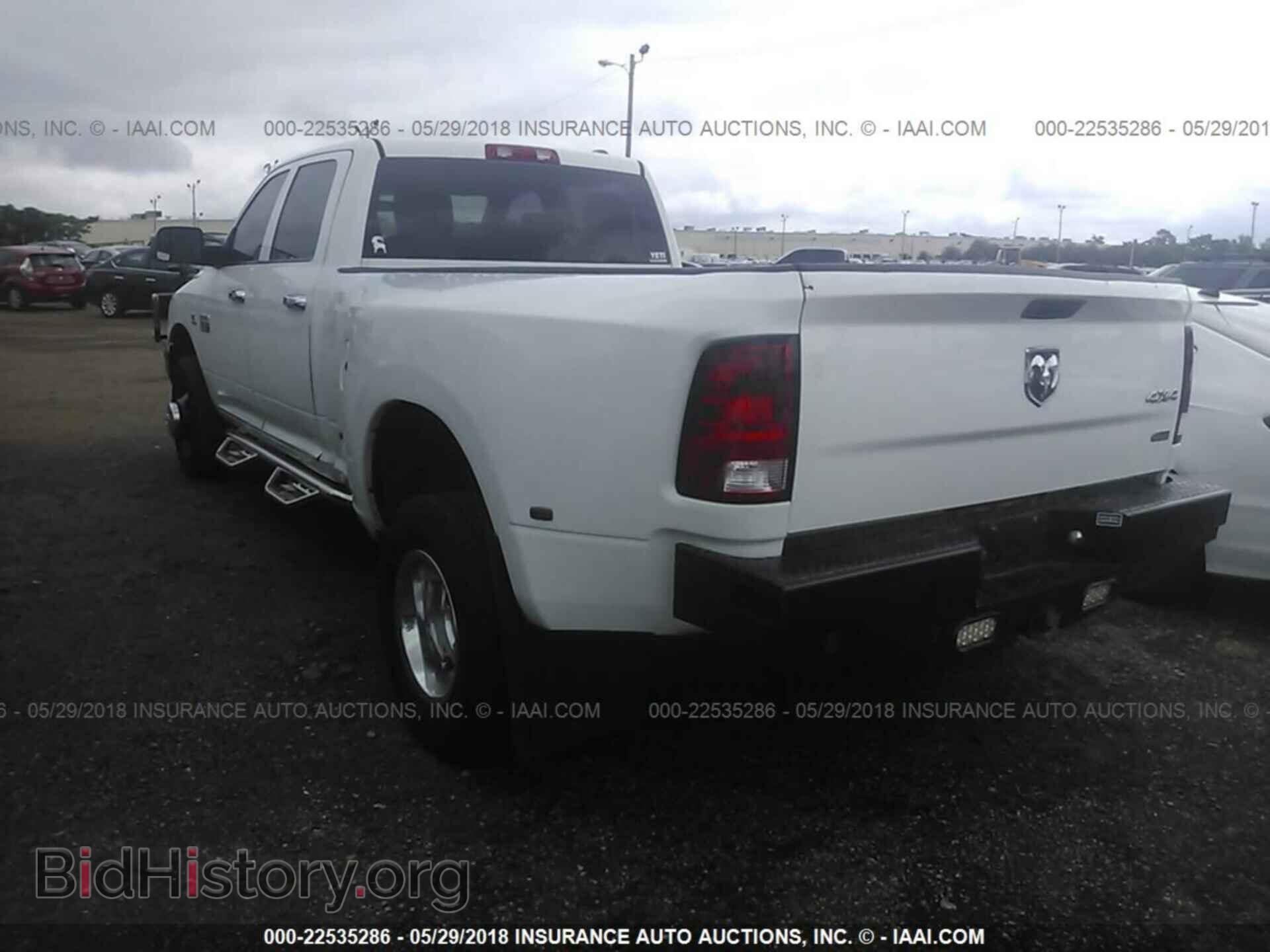 2012 Dodge Ram 3500 - VIN: 3C63DRGLXCG101785 - Фото 3